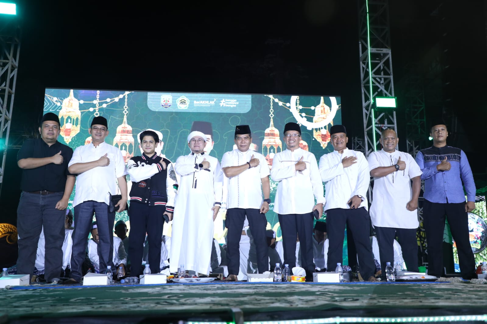 Turut Memeriahkan peringatan Maulid Nabi Muhammad SAW yang dipadukan dengan perayaan HUT ke-12 Provinsi Kalimantan Utara.