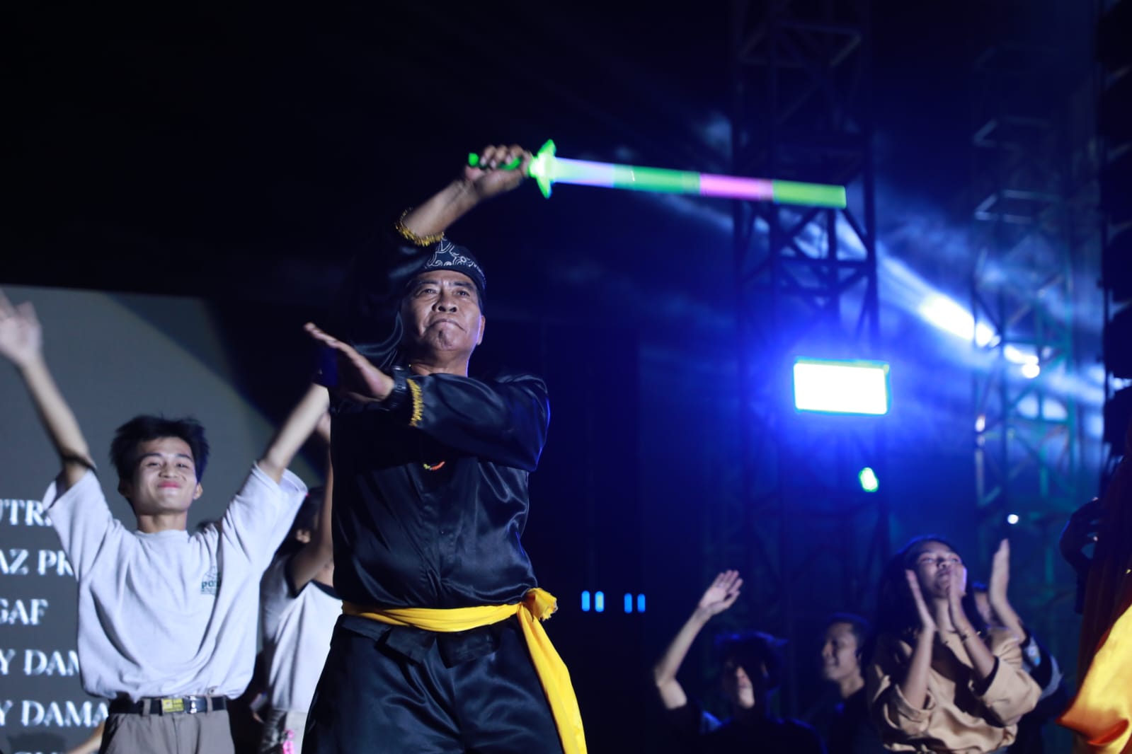 Benuanta Fest 2024 yang digelar di Kalimantan Utara
