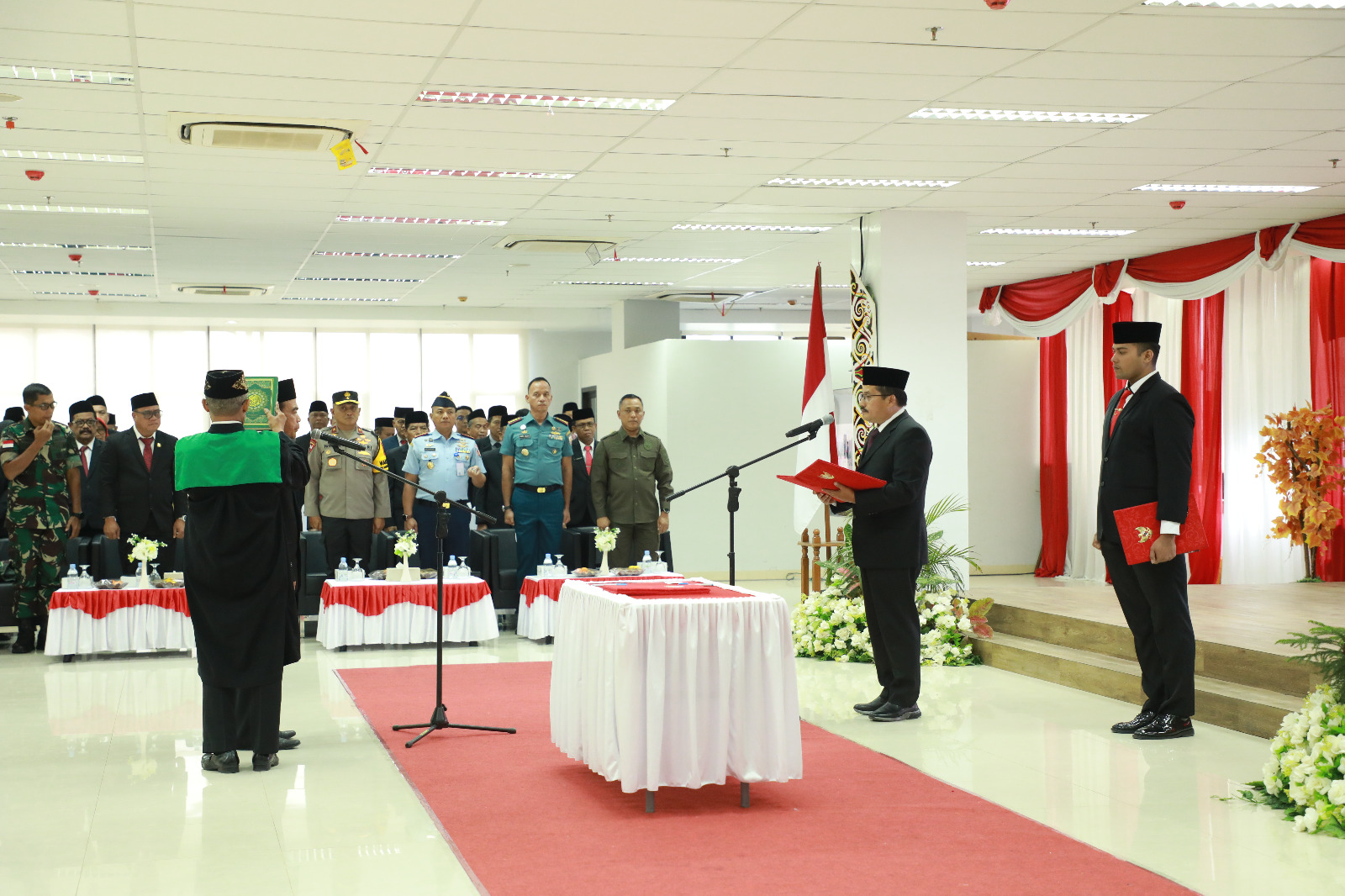 Pemerintah Provinsi Kalimantan Utara melakukan pengisian jabatan