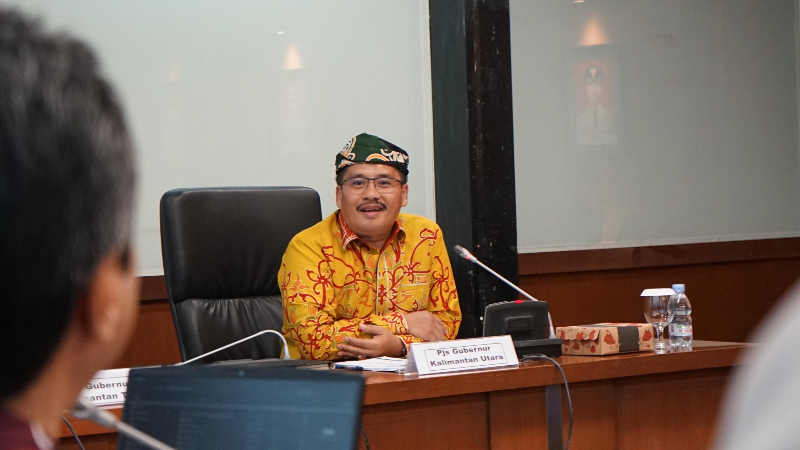 Pemerintah Provinsi Kaltara tengah serius menggarap potensi perdagangan karbon.