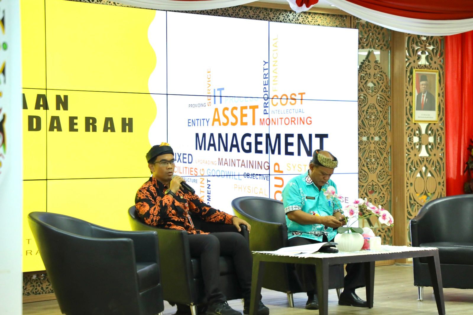 Pemprov Kaltara semakin serius dalam upaya pengelolaan aset daerah yang baik dan transparan.
