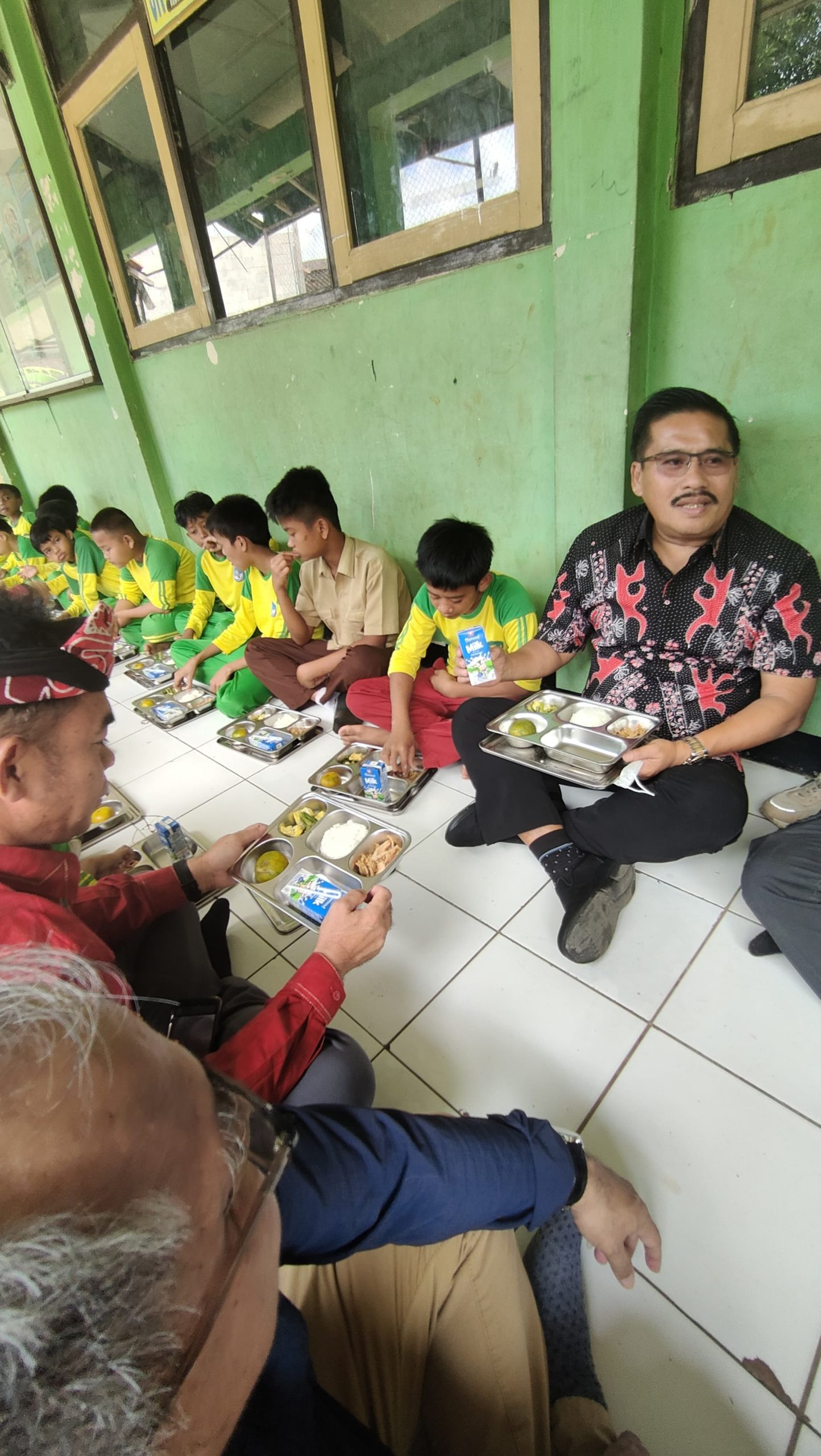 Pemprov Kaltara menunjukkan komitmen kuat dalam mendukung program Makan Bergizi Gratis (MBG)