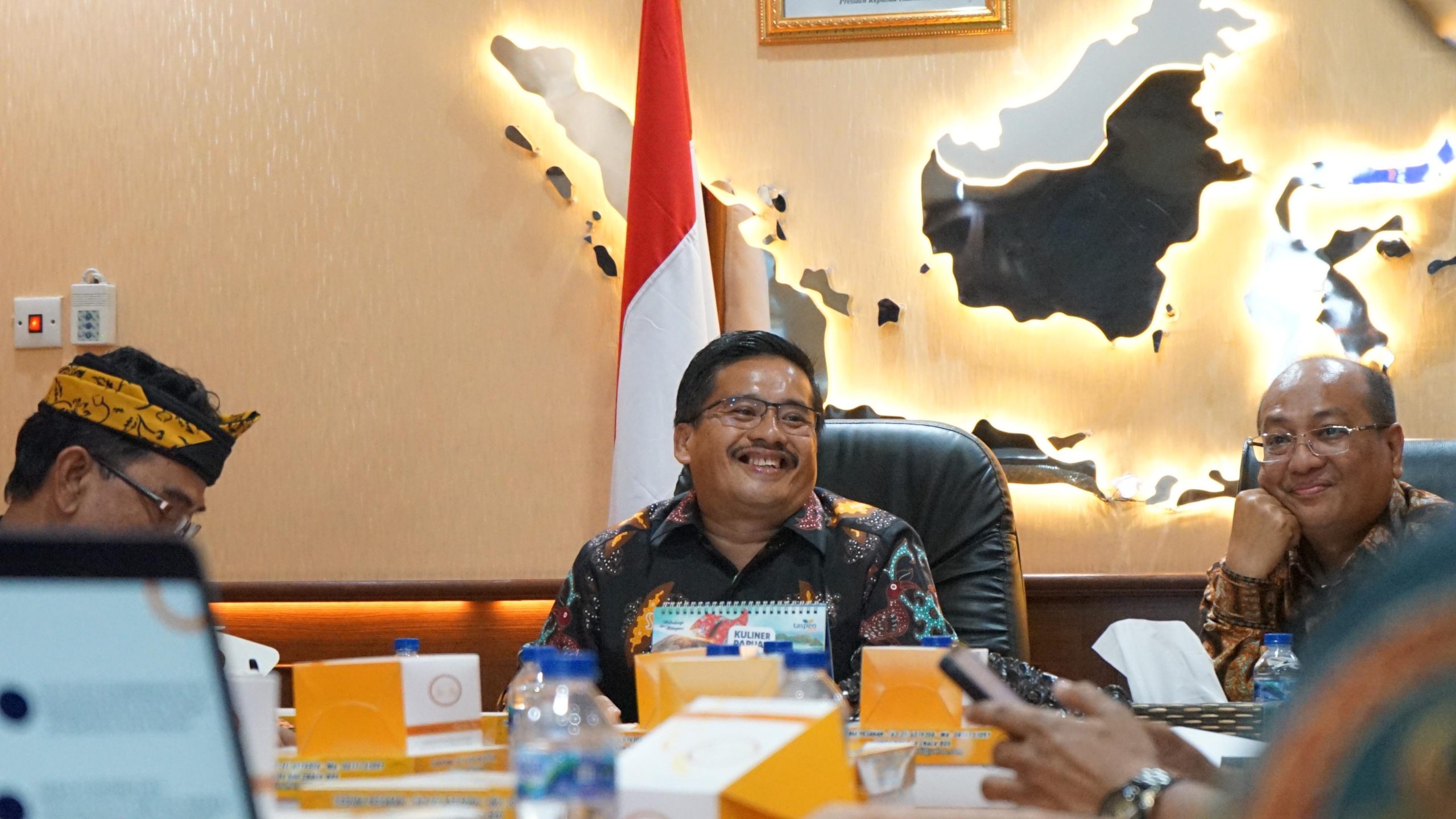 Pemerintah terus mendorong pelaksanaan program Makan Bergizi Gratis (MBG) di seluruh daerah