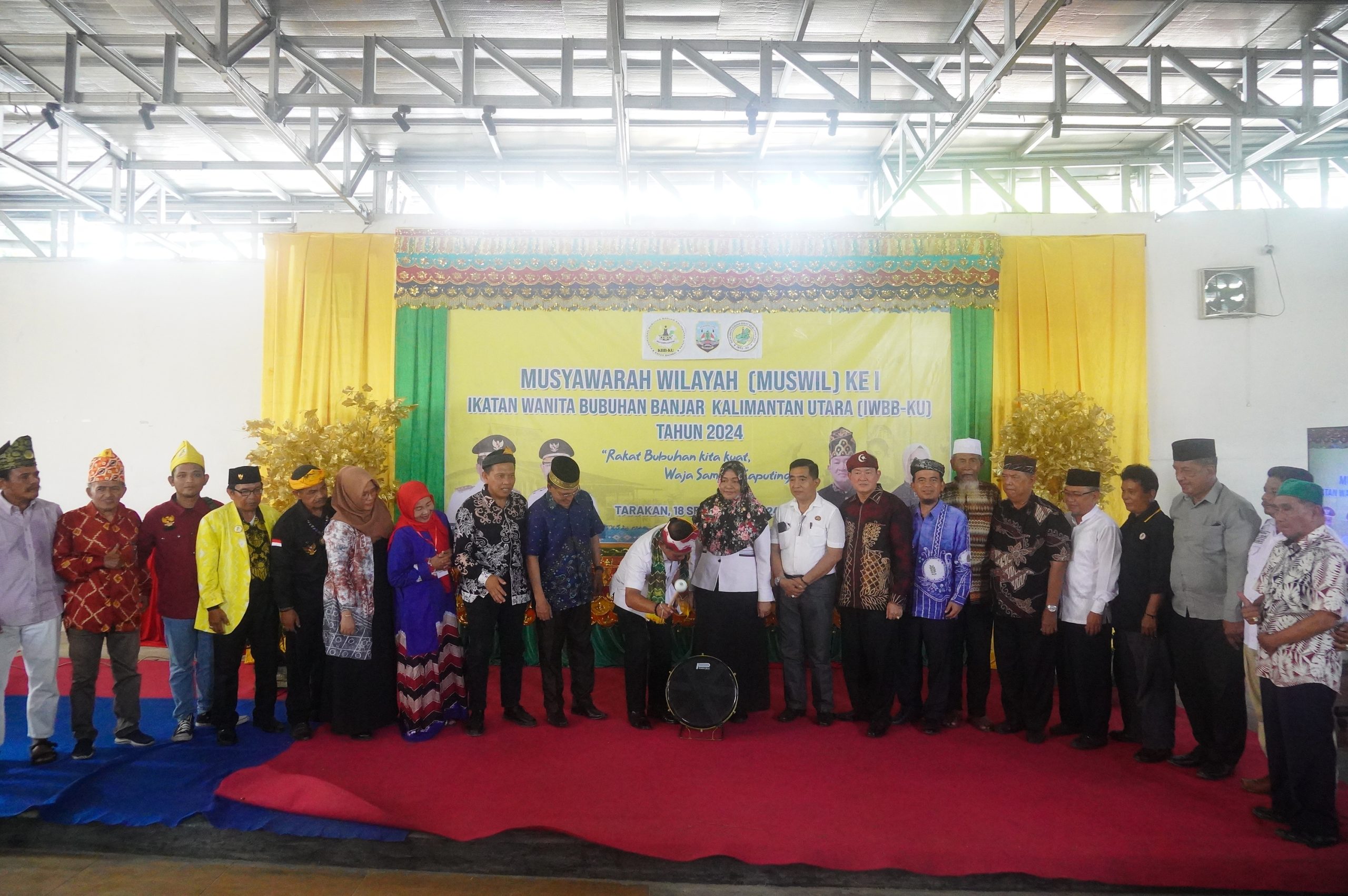 Mengapresiasi dan mengucapkan selamat atas terselenggaranya Musyawarah