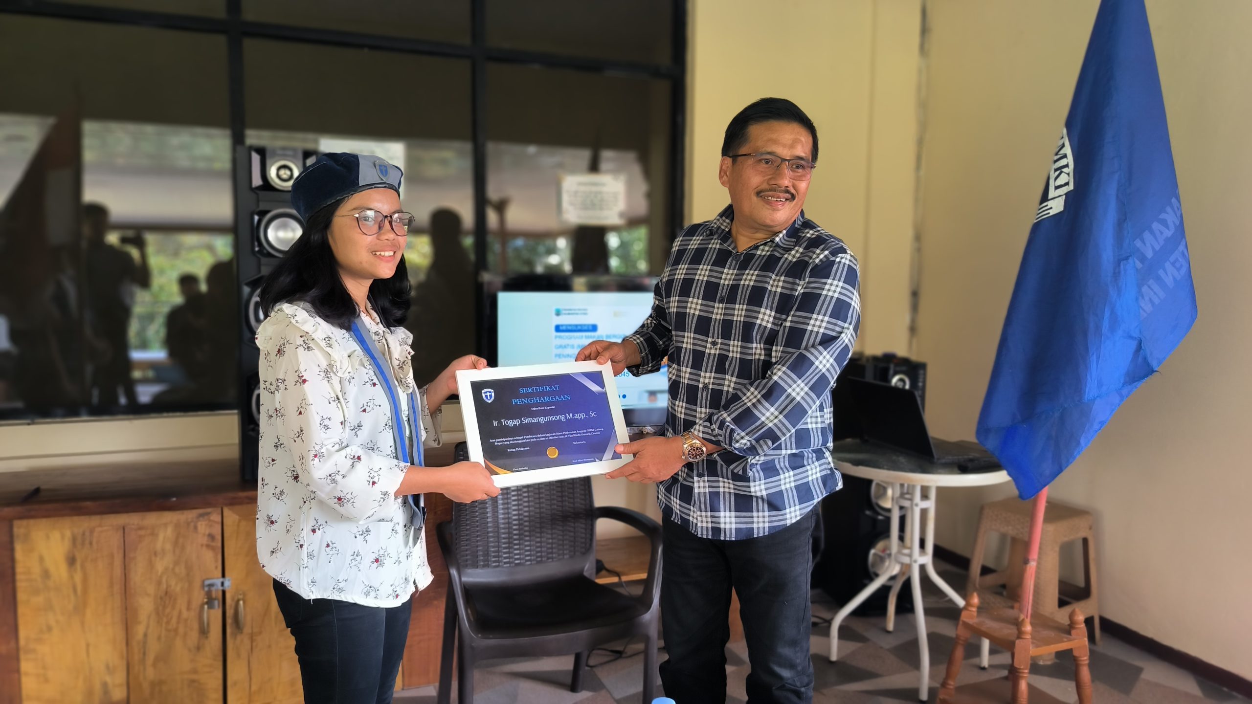 Pjs Gubernur Kalimantan Utara Togap Simangunsong berbagi pengalaman kepemimpinan serta motivasi dan inspirasi