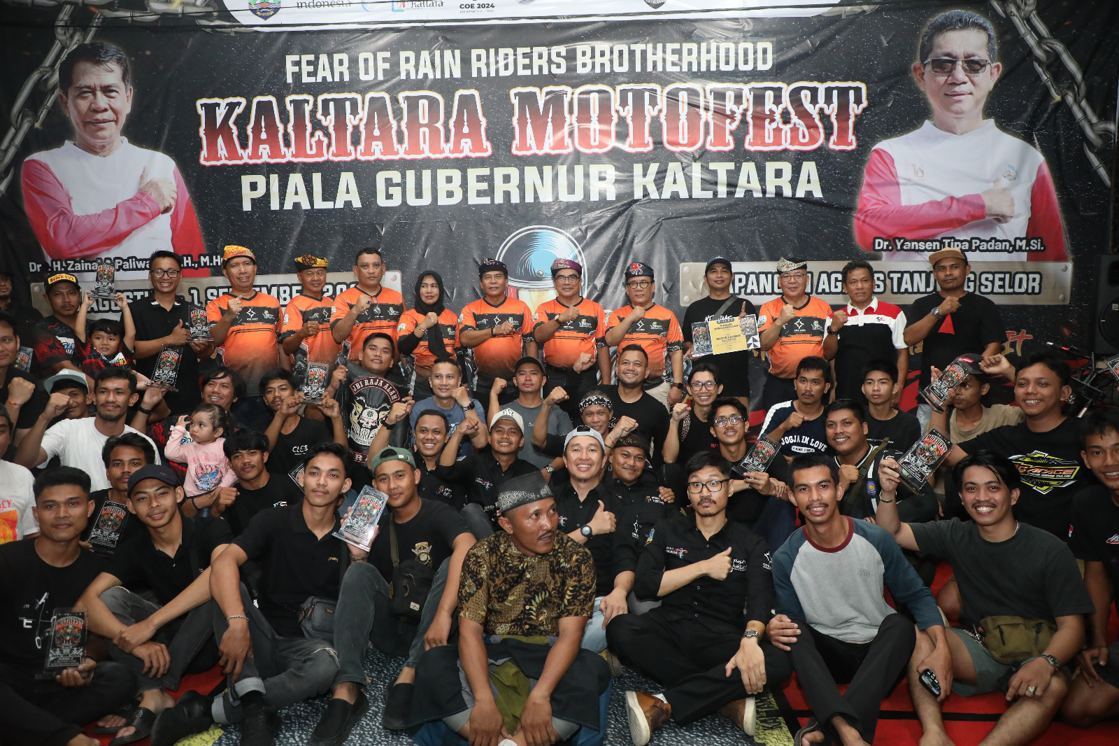 Penutupan Kaltara Motofest 2024
