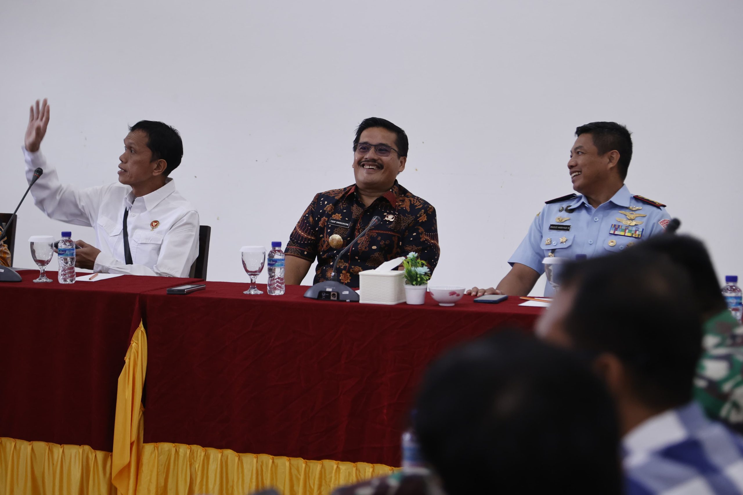Rapat koordinasi membahas langkah strategis mensukseskan Pilkada Serentak 2024