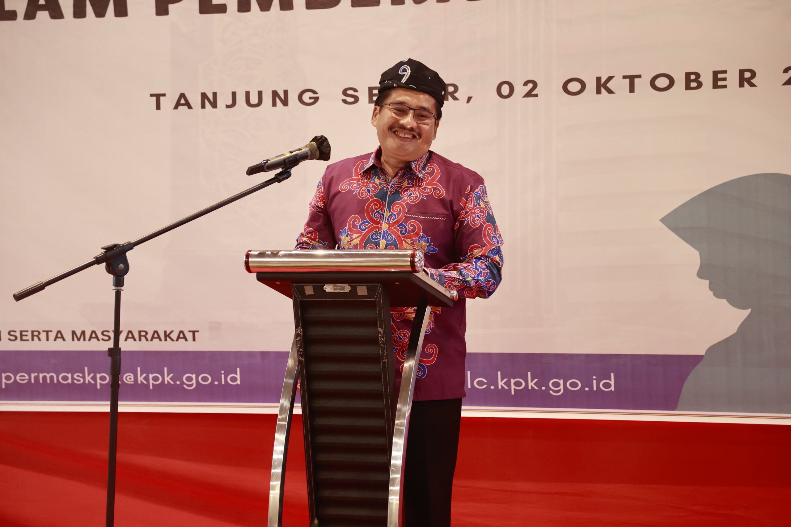Perempuan di Kalimantan Utara menunjukkan komitmen kuat dalam upaya pemberantasan korups