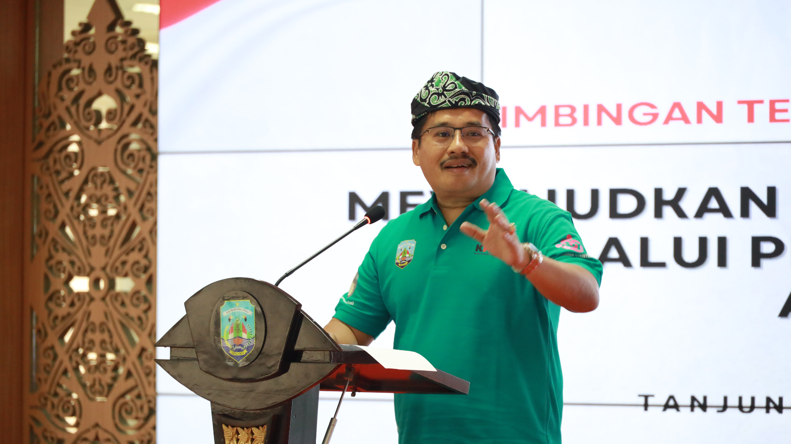 Mewujudkan Indonesia yang bebas dari korupsi