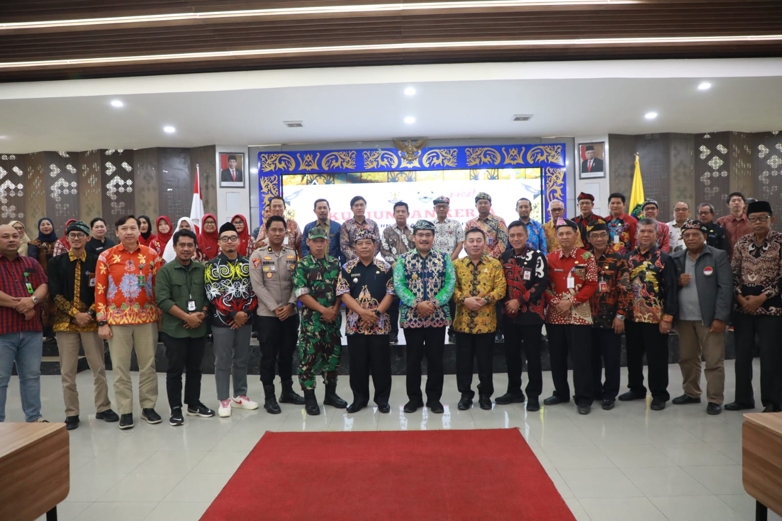 Membahas Persiapan penyelenggaraan Pilkada 2024