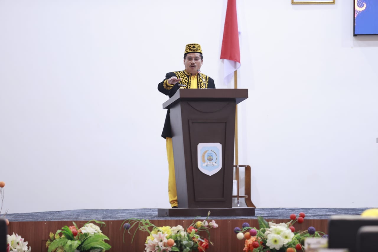 Pemerintah Provinsi Kalimantan Utara menyongsong peringatan HUT ke-12