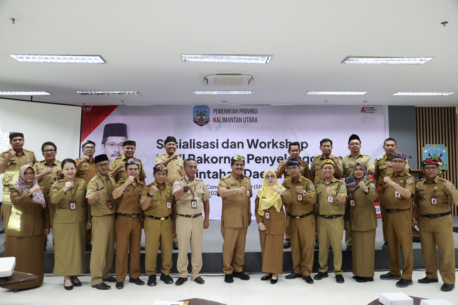 Pjs. Gubernur Kaltara Togap Simangunsong menyampaikan sejumlah poin penting hasil Rakornas