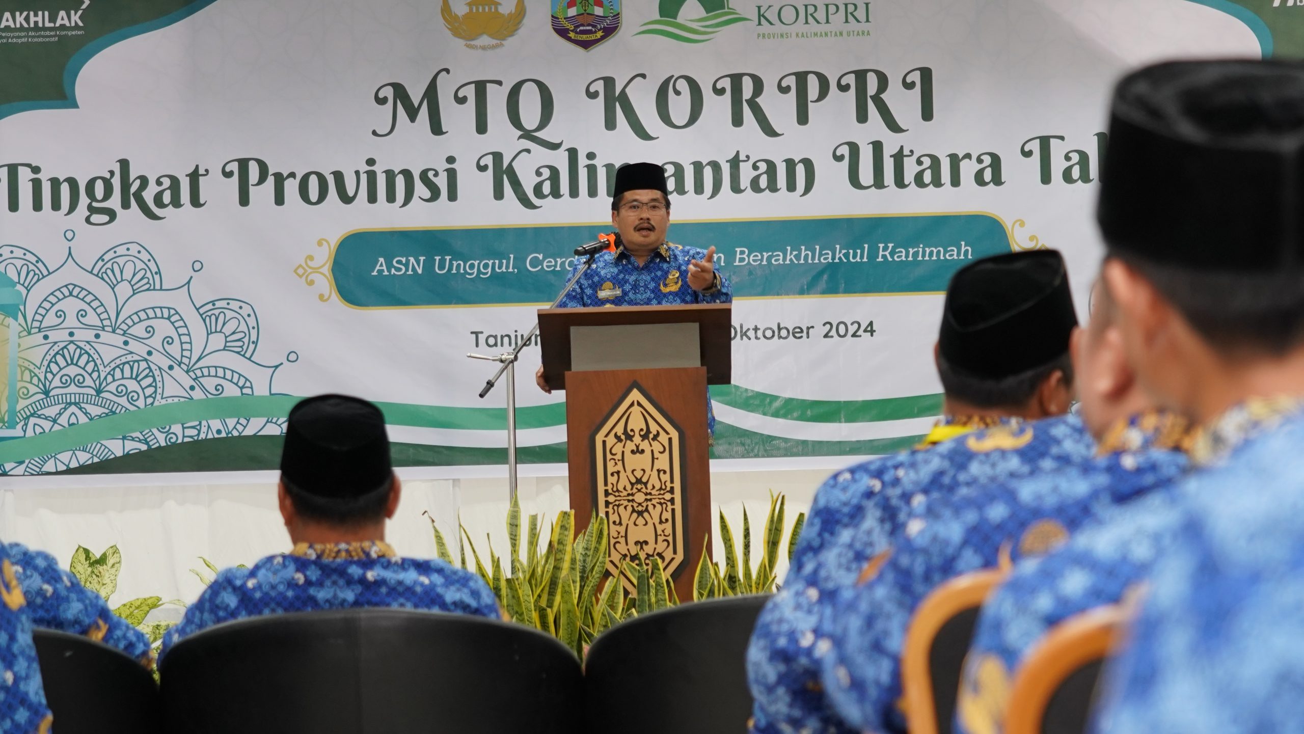 Musabaqah Tilawatil Quran (MTQ) Korpri tingkat Provinsi Kaltara