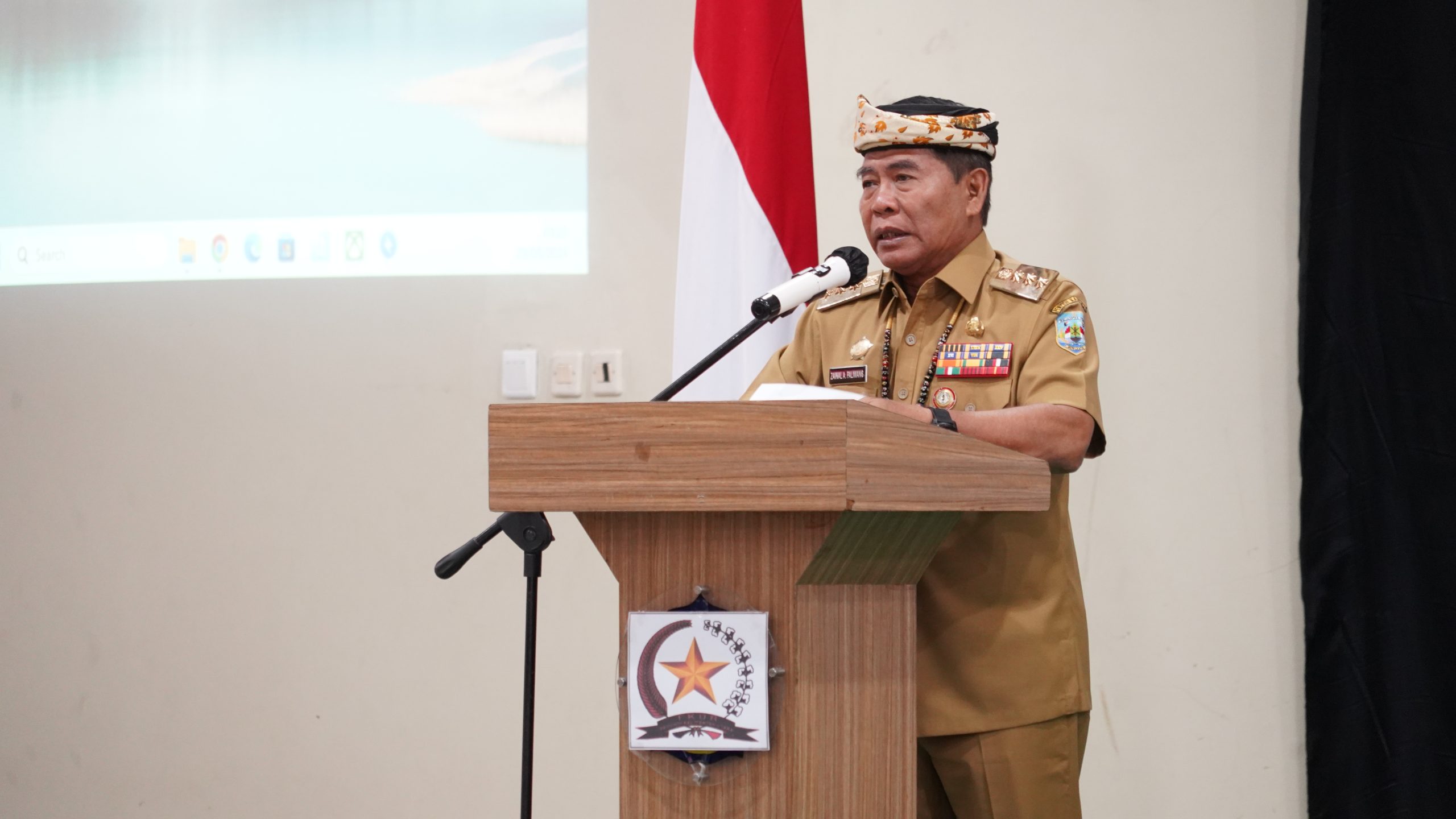 Bulungan menggelar deklarasi dan doa bersam