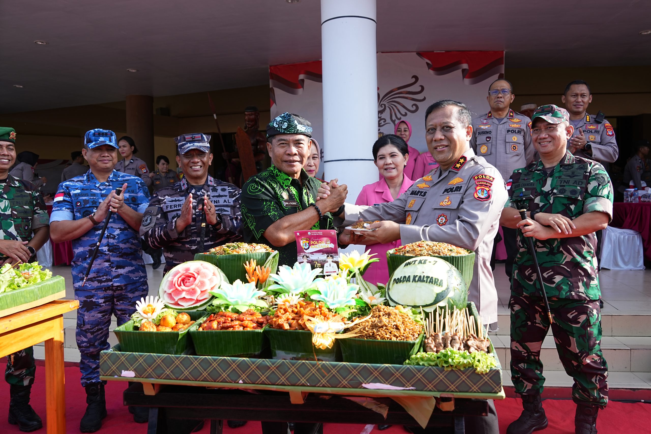 HUT Ke-7 Polda Kaltara, Gubernur: Semoga Semakin Jaya!