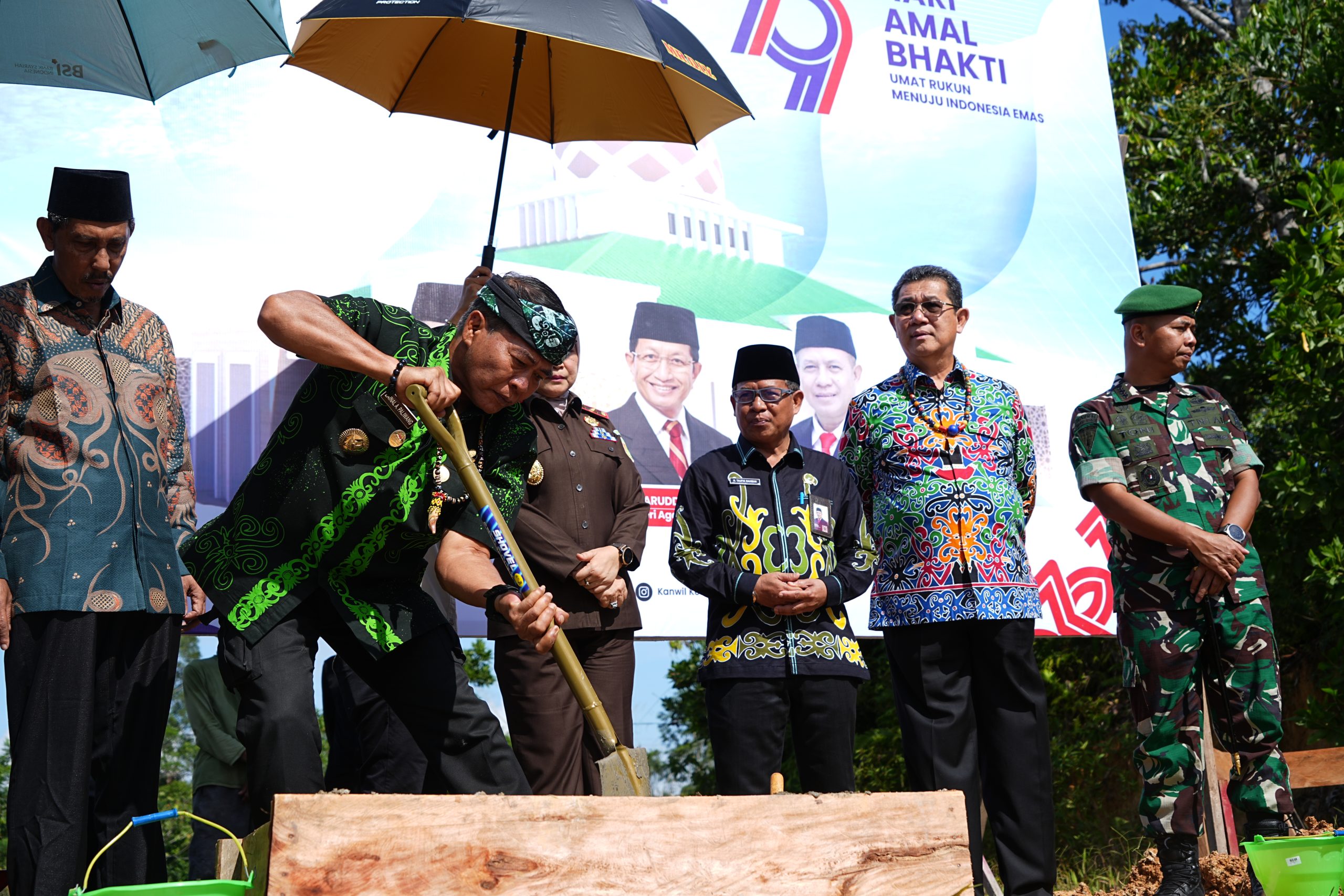 Melalui HAB, Gubernur Berpesan Jaga Persatuan dan Kesatuan