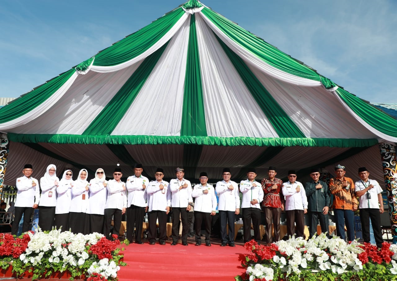 HAB ke-79, Gubernur Instruksikan Jaga Kerukunan Umat Menuju Indonesia Emas