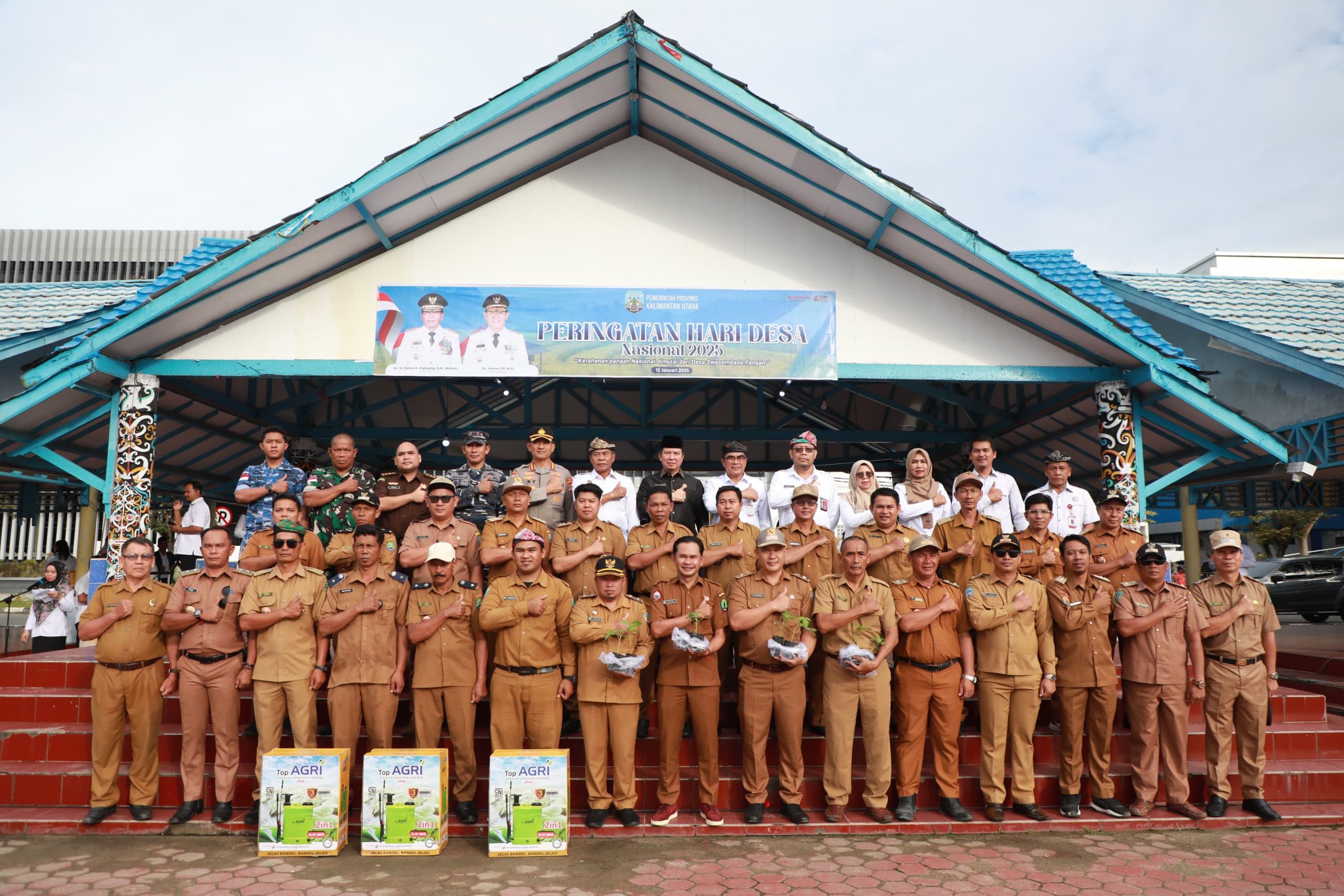 Tidak Ada Lagi Desa “Sangat Tertinggal” di Kaltara