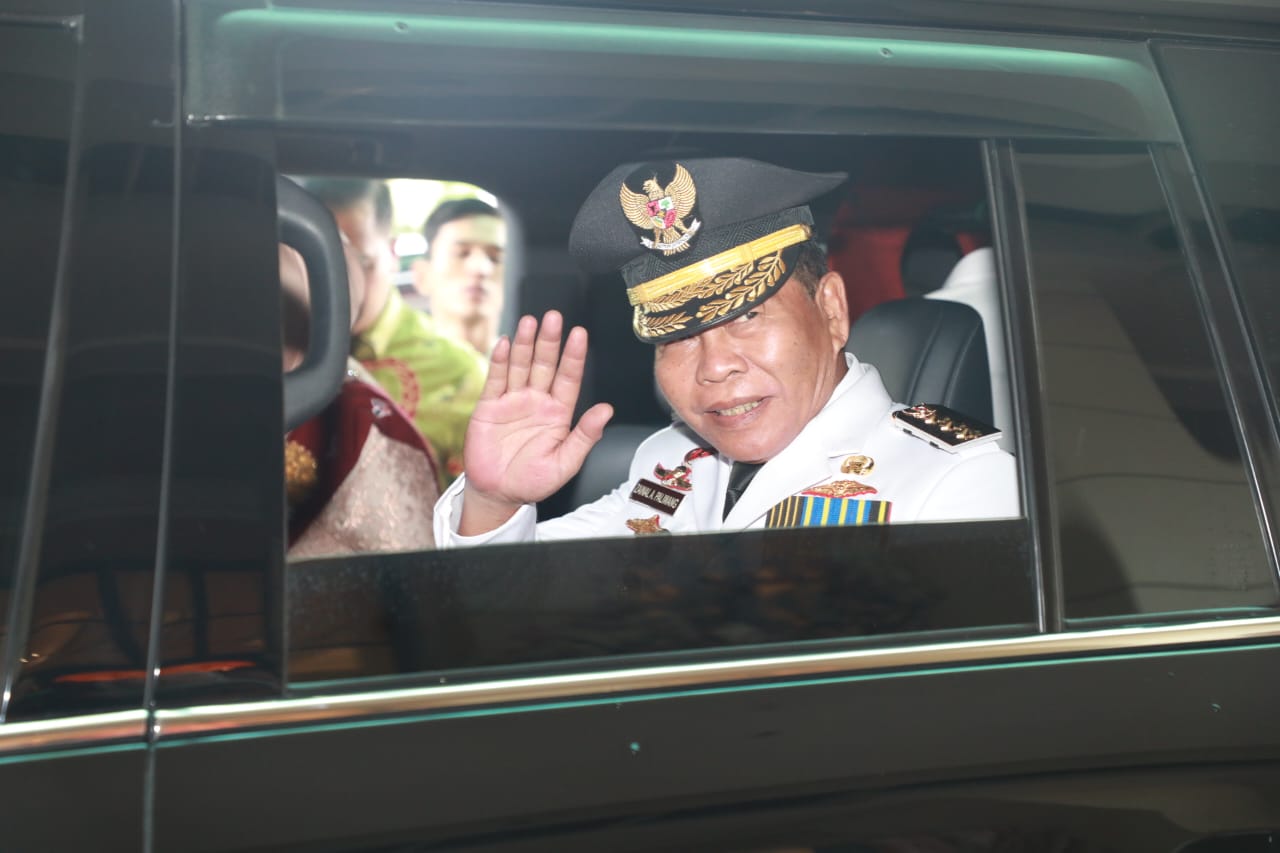 Gubernur dan Wakil Gubernur Kaltara Zainal-Ingkong Resmi Menjabat hingga 2030