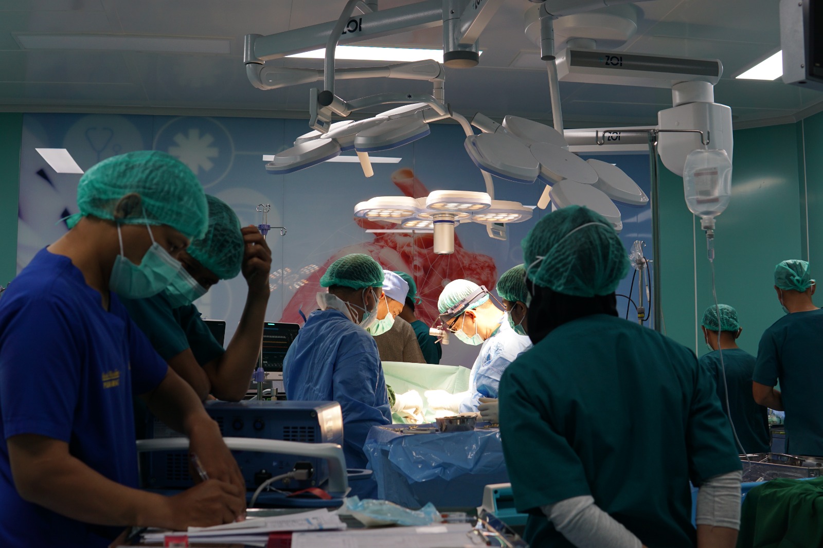Perdana di Kaltara, RSUD dr. H Jusuf SK Laksanakan Operasi Bedah Jantung Terbuka