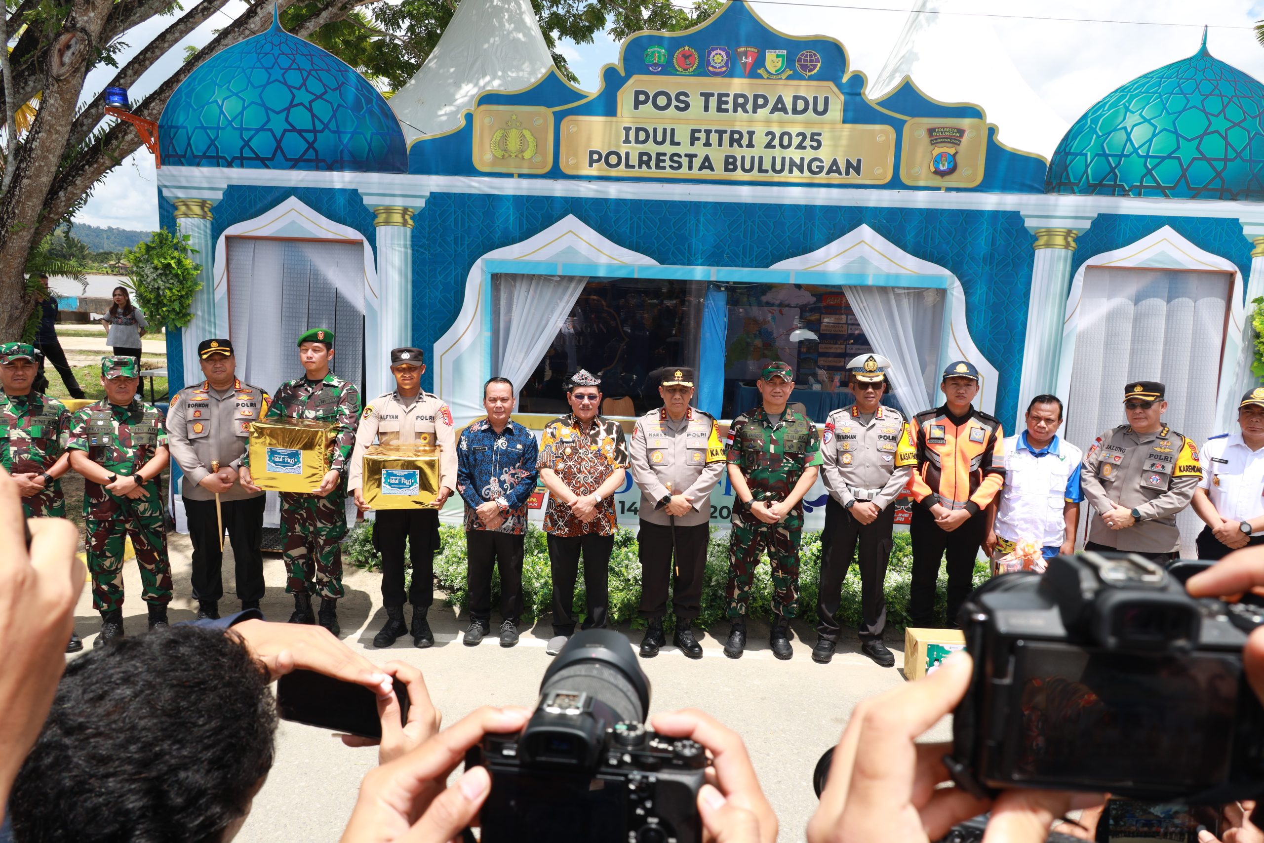 Pemprov dan TNI/Polri Sinergi Demi Keamanan dan Kelancaran Mudik Lebaran 2025