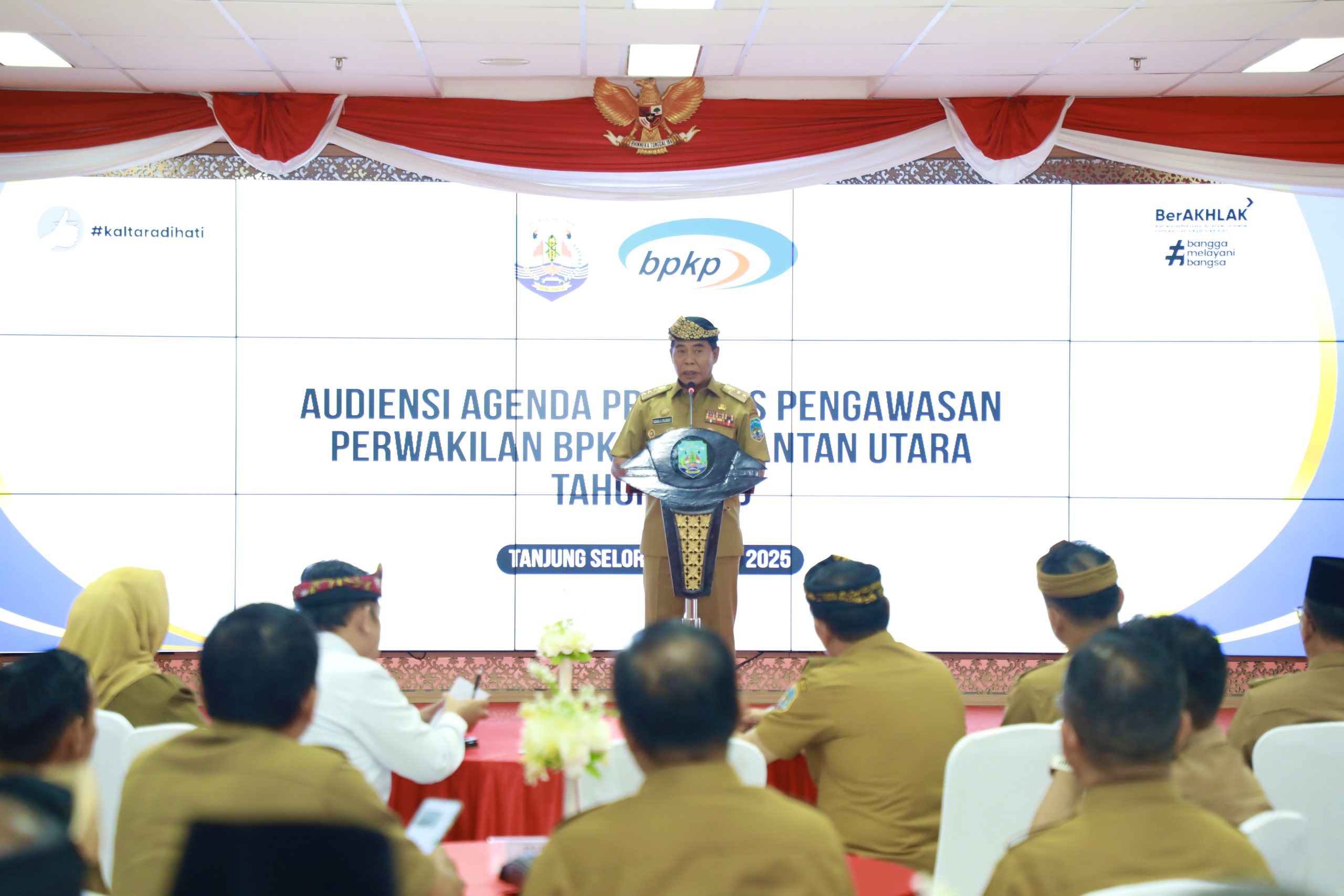 Gubernur Tekankan Peran Strategis BPKP dalam Pengawasan Program Prioritas 2025