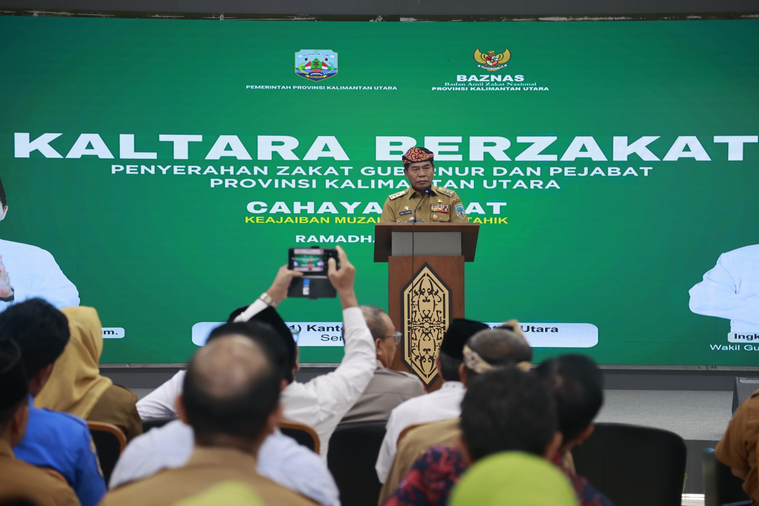 Gubernur Ajak ASN dan Masyarakat Jadikan Zakat Gaya Hidup