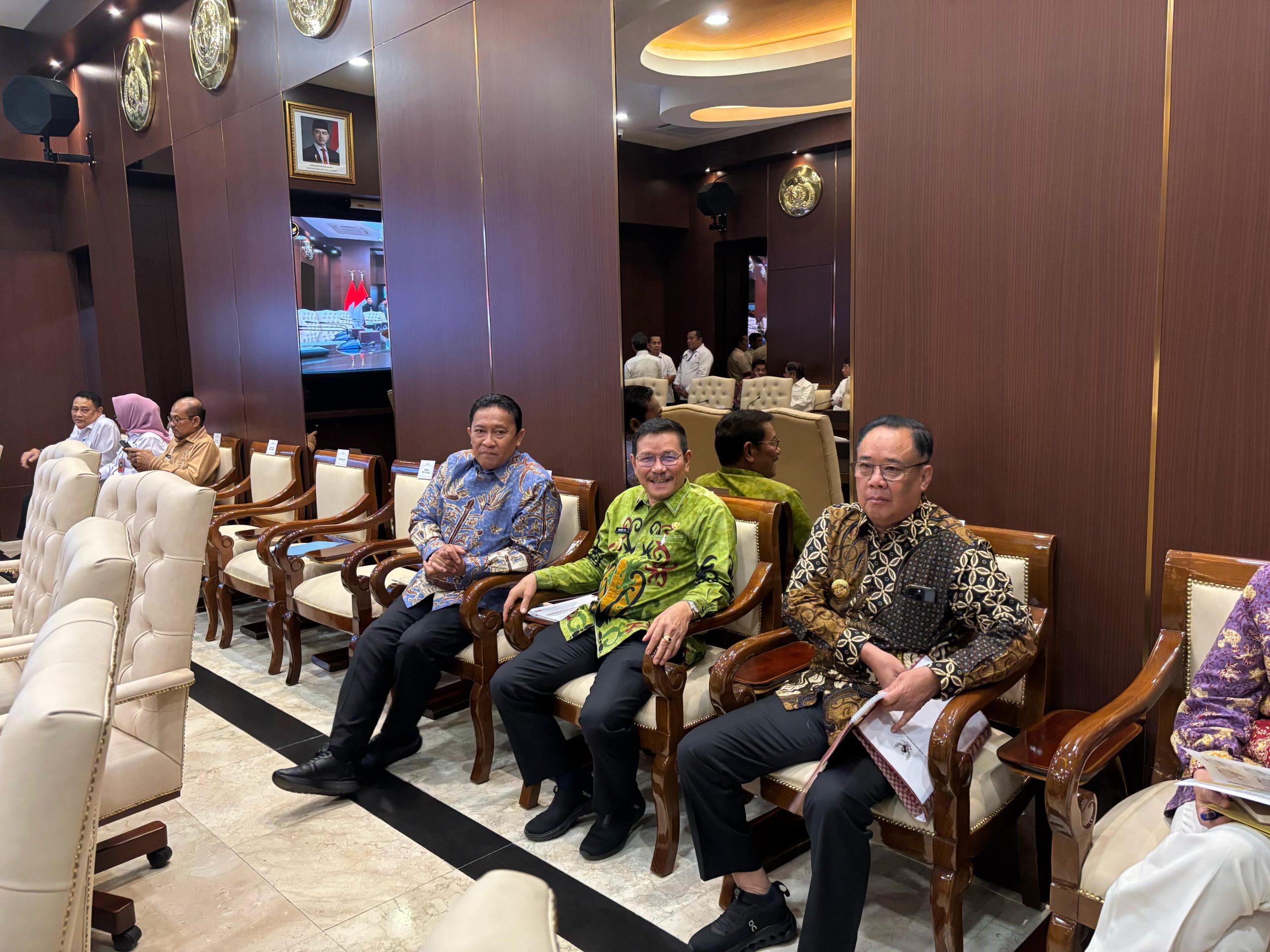 Wagub Ikuti Rakor Tingkat Menteri Terkait Karhutla