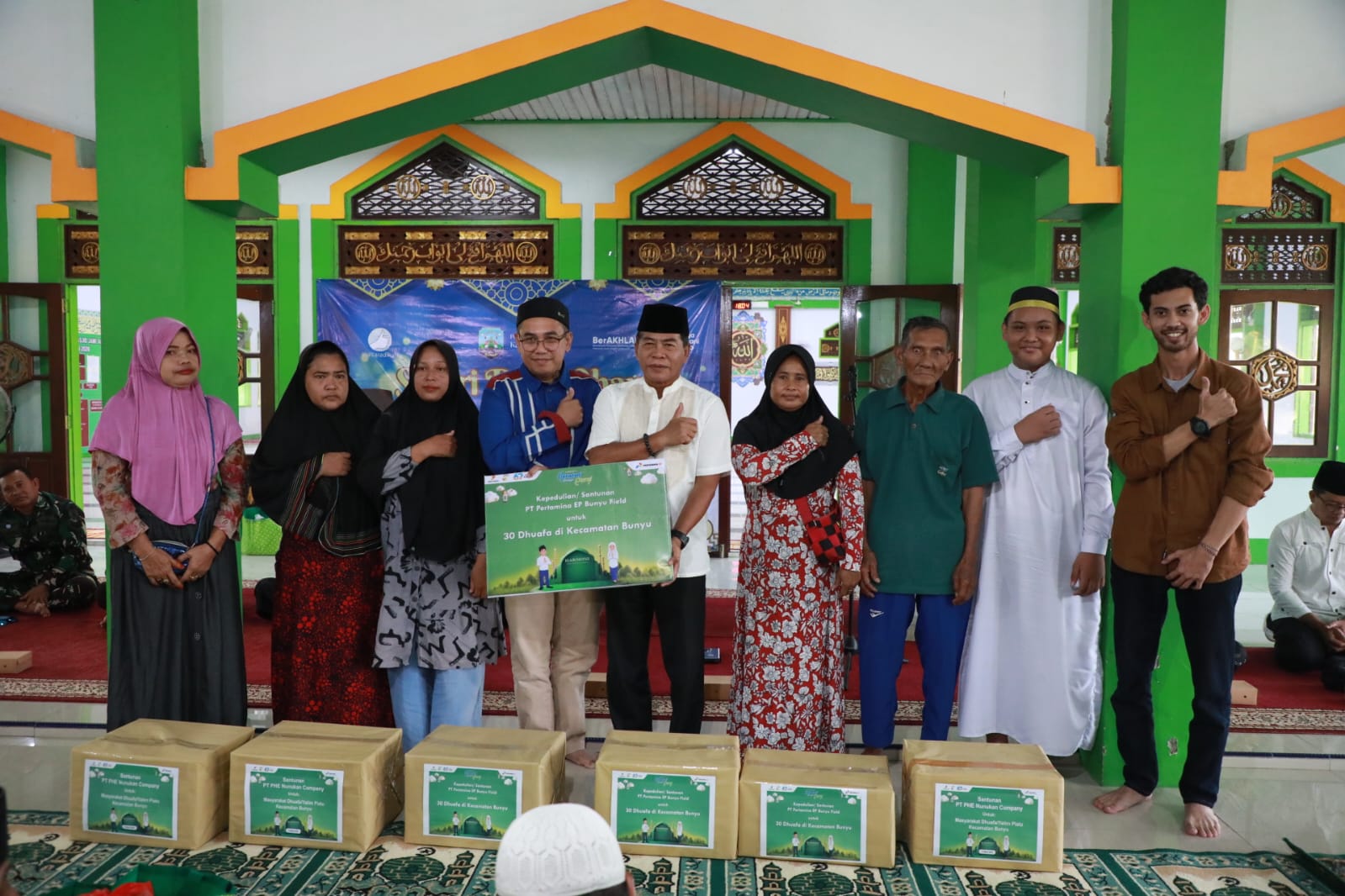 Tebar Berkah Ramadan di Pulau Bunyu, Perkuat Ukhuwah Bulan Suci