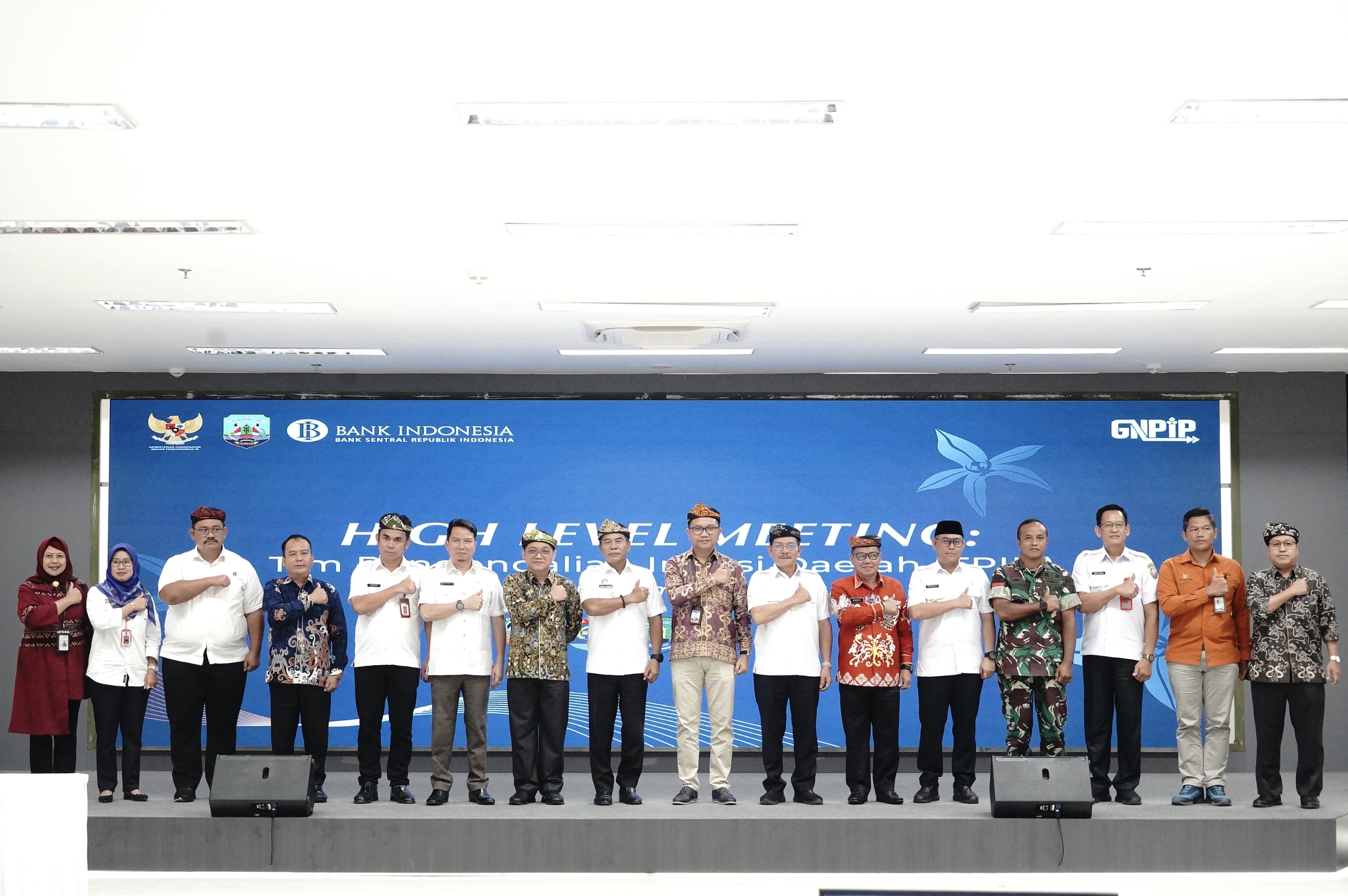 Perkuat Sinergi TPID dan TP2DD Hadapi HBKN 2025