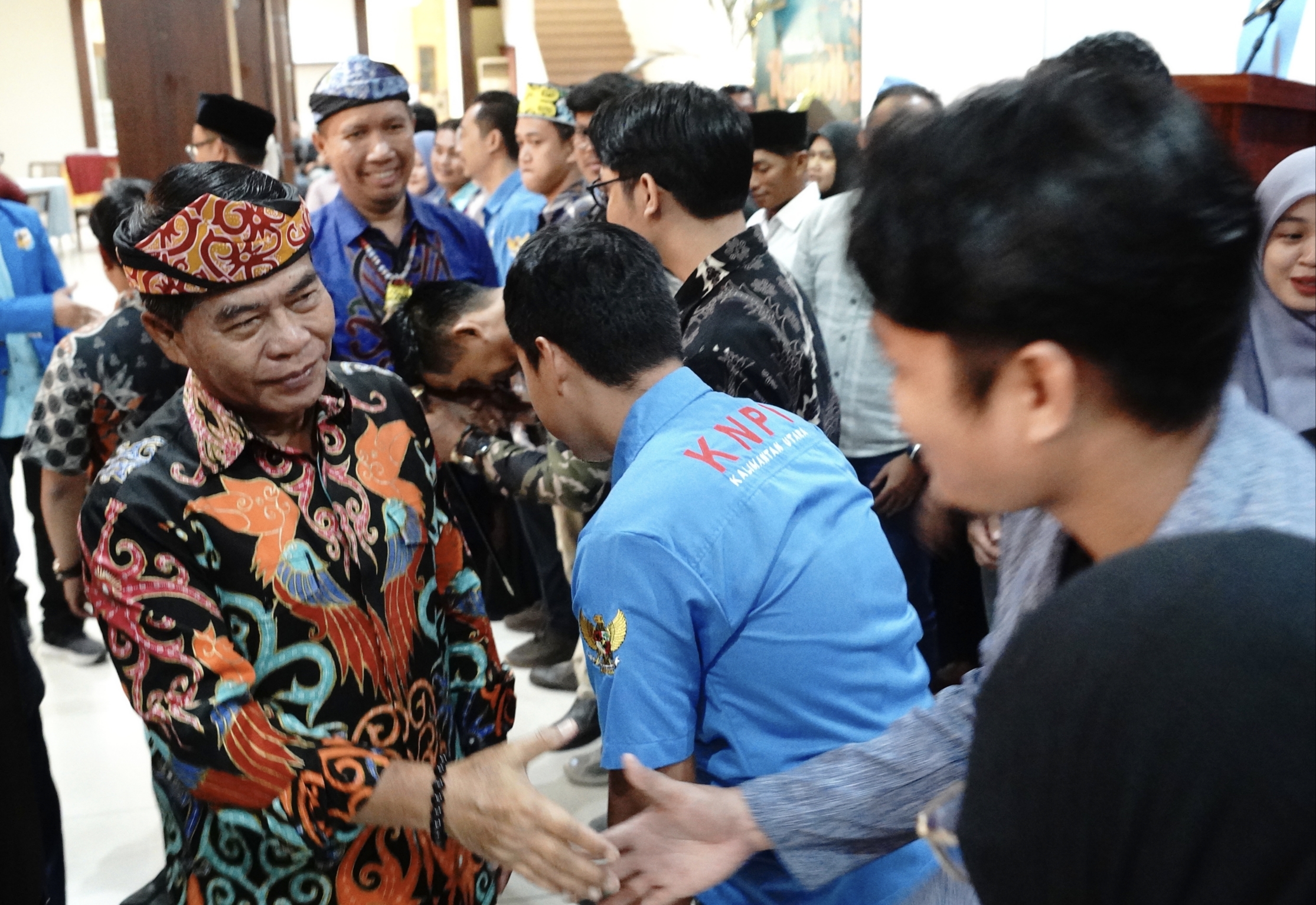 KNPI Diminta Bersinergi untuk Membangun Kaltara