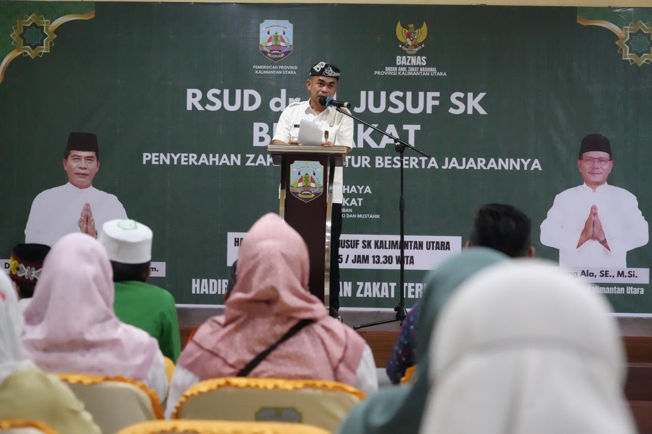 RSUD dr. H. Jusuf SK Berzakat