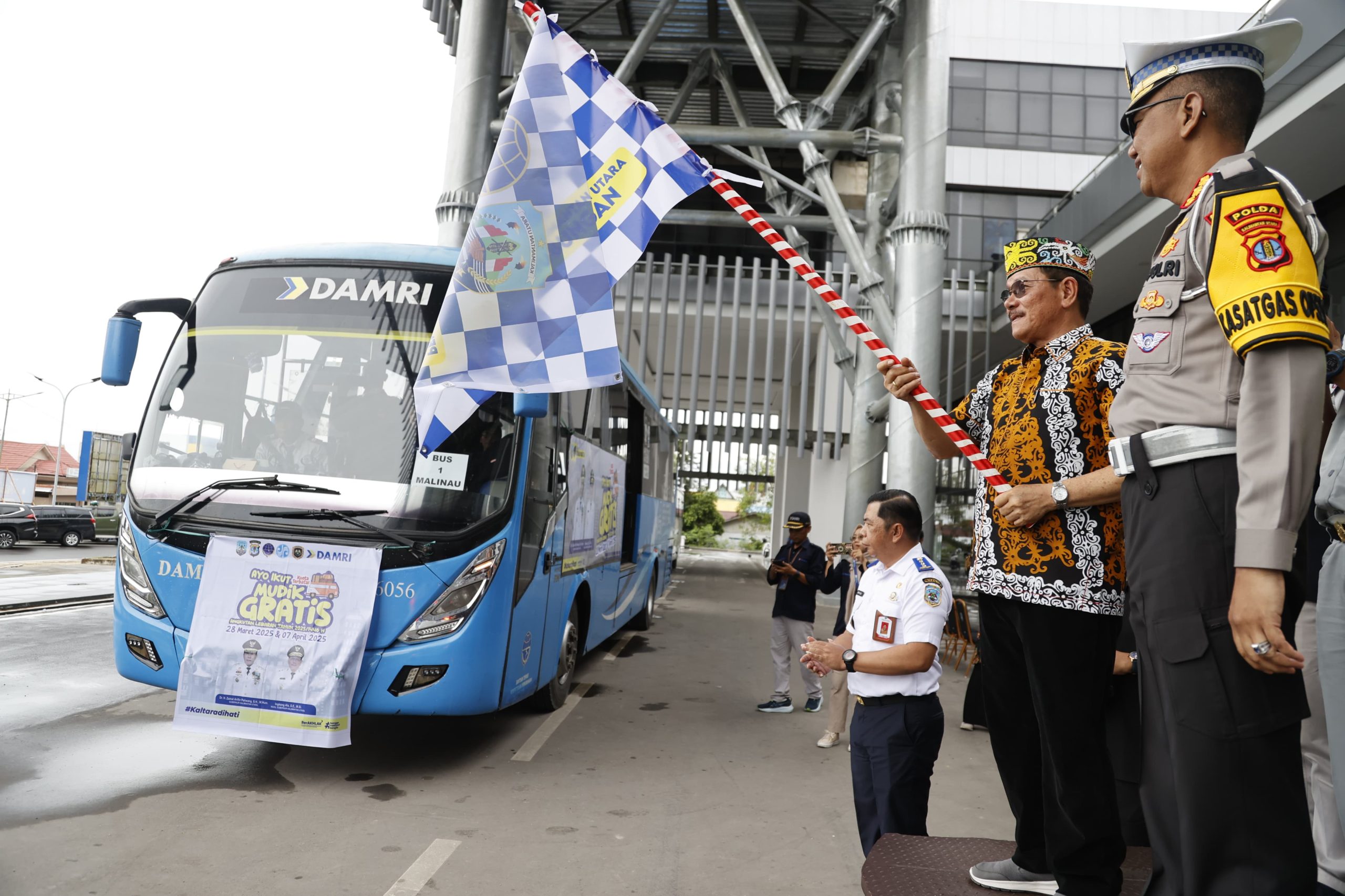 Masyarakat Antusias Ikuti Program Mudik Gratis Angkutan Lebaran 2025