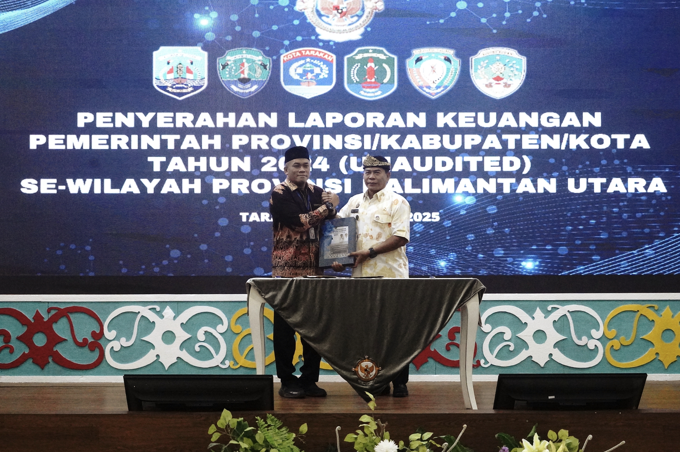 LKPD 2024 Pemprov Kaltara: Pendapatan Rp3,4 T, Penyertaan Modal Tembus Rp264,3 M