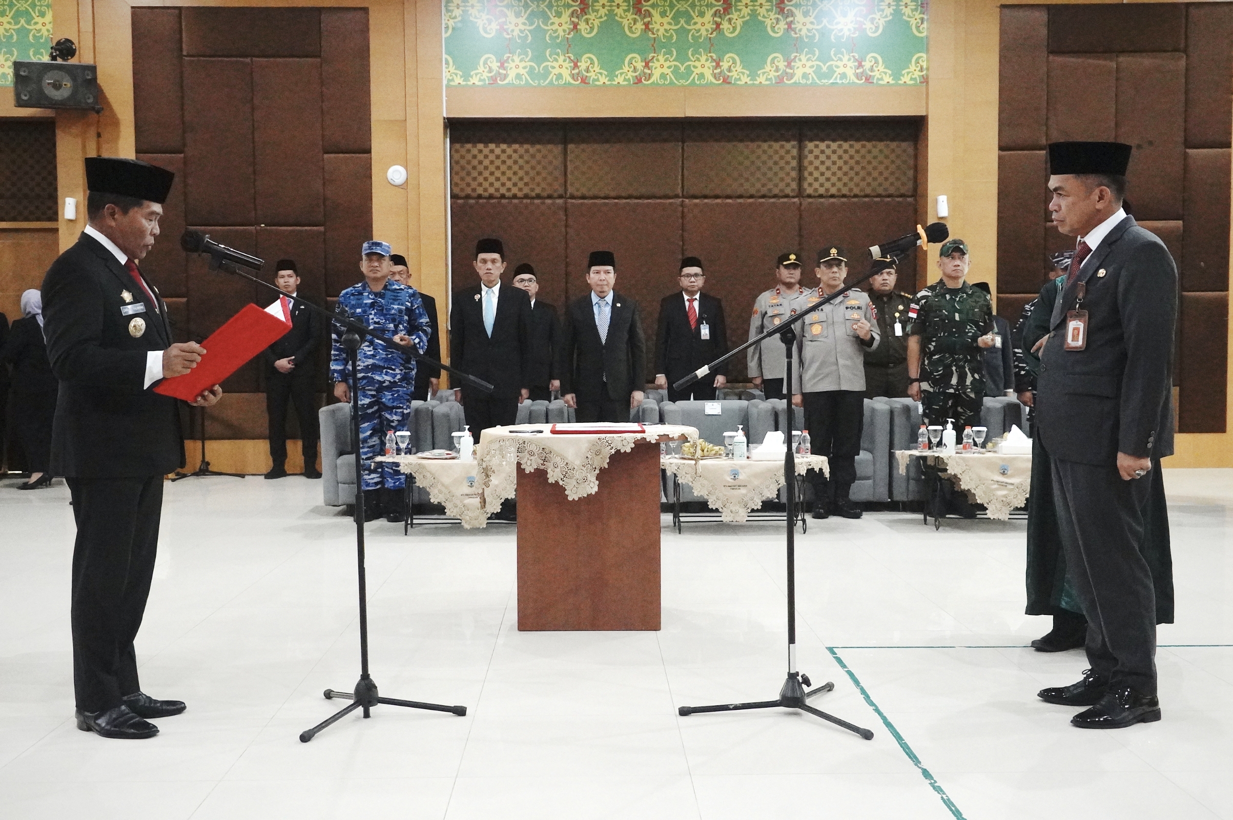 Gubernur Zainal Lantik Bustan jadi Pj. Sekda, Jamin Kelancaran Penyusunan Kebijakan