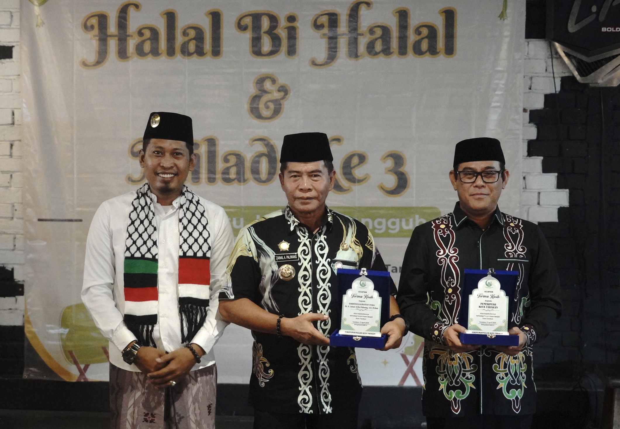 Gubernur Zainal Puji Kompaknya Forum Imam Masjid Tarakan: Teladan Pembina Umat dan Generasi Qurani