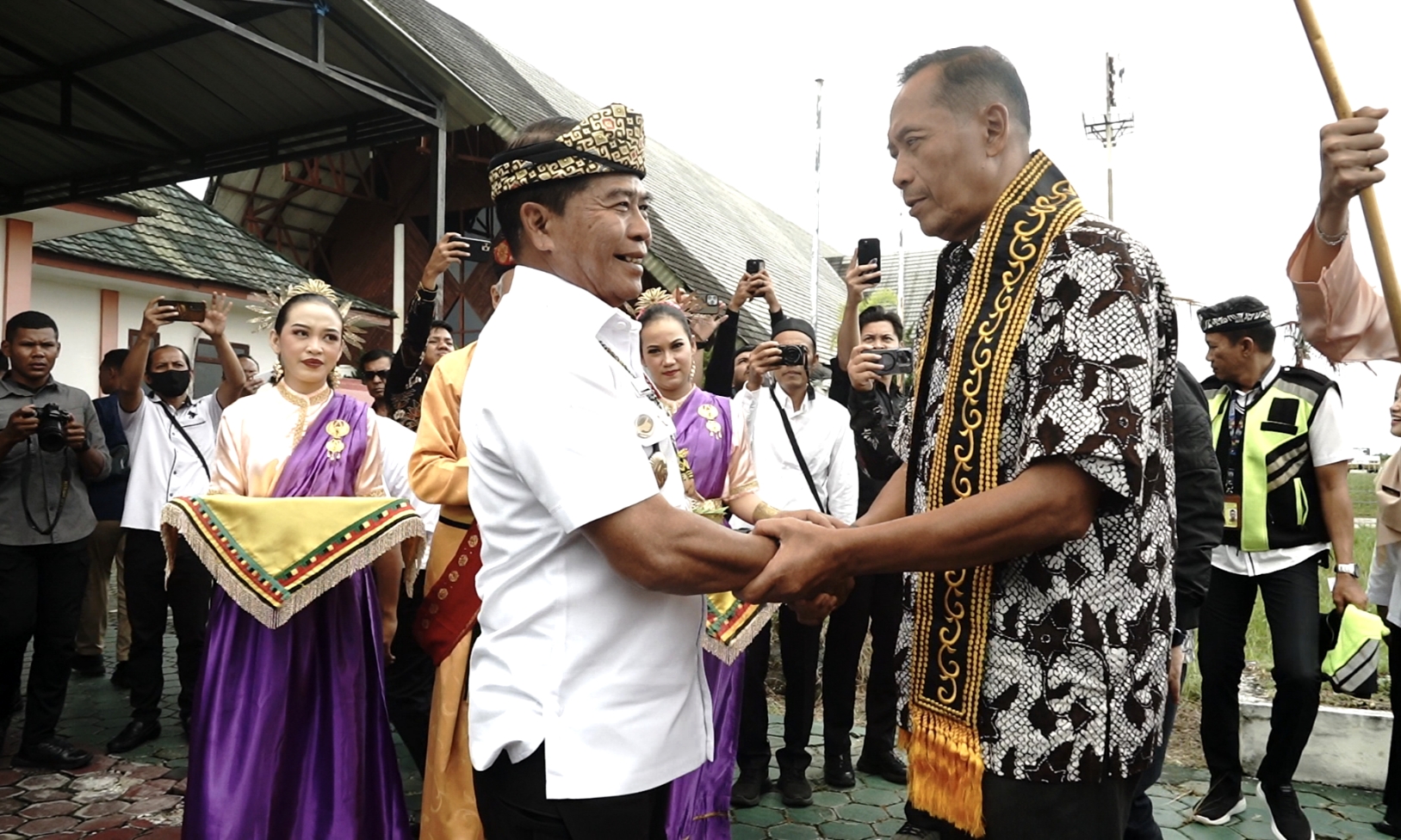 Gubernur Dampingi Serangkaian Kunjungan Kerja Wamen Diktisaintek di Kota Tarakan