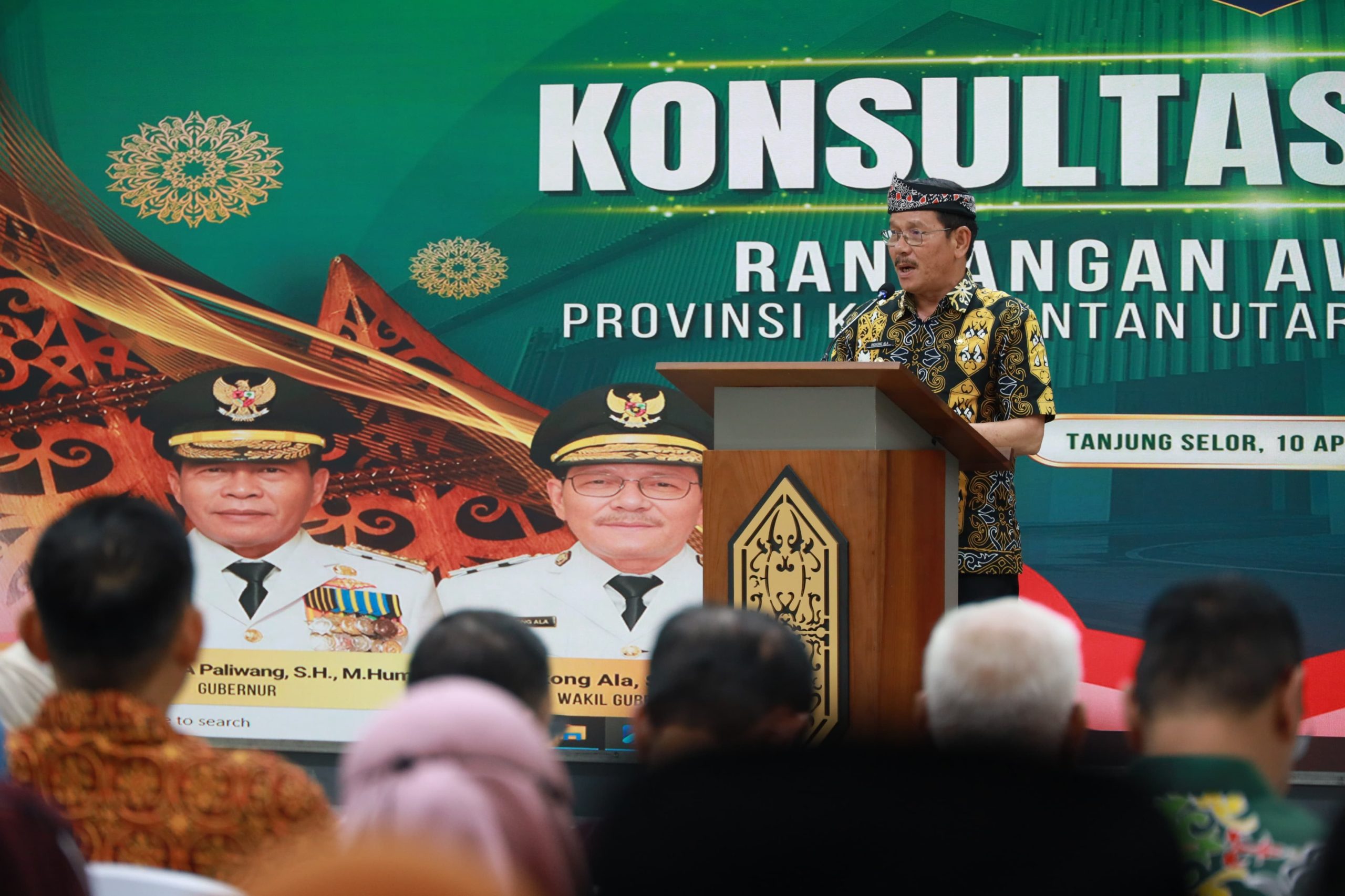 Susun RPJMD 2025-2029, Pemprov Kaltara Manfaatkan Peluang Strategis Perbatasan dan Keberadaan IKN