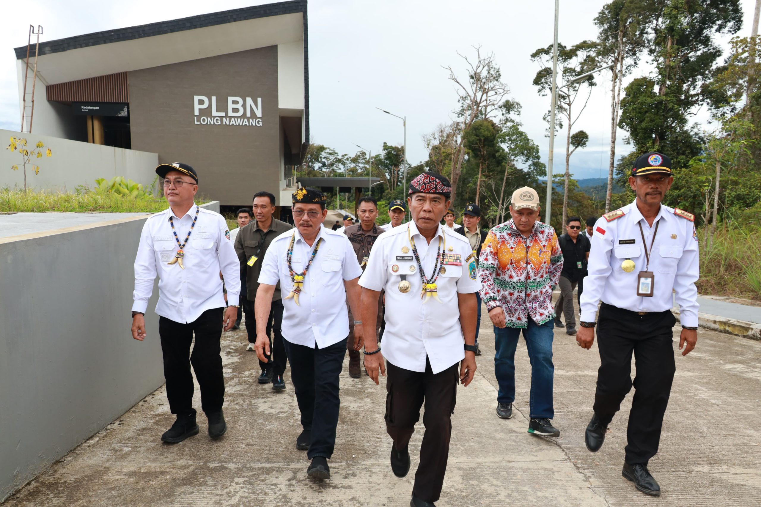 Pemprov Kaltara Pastikan PLBN Long Nawang Operasional Layani Pelintas