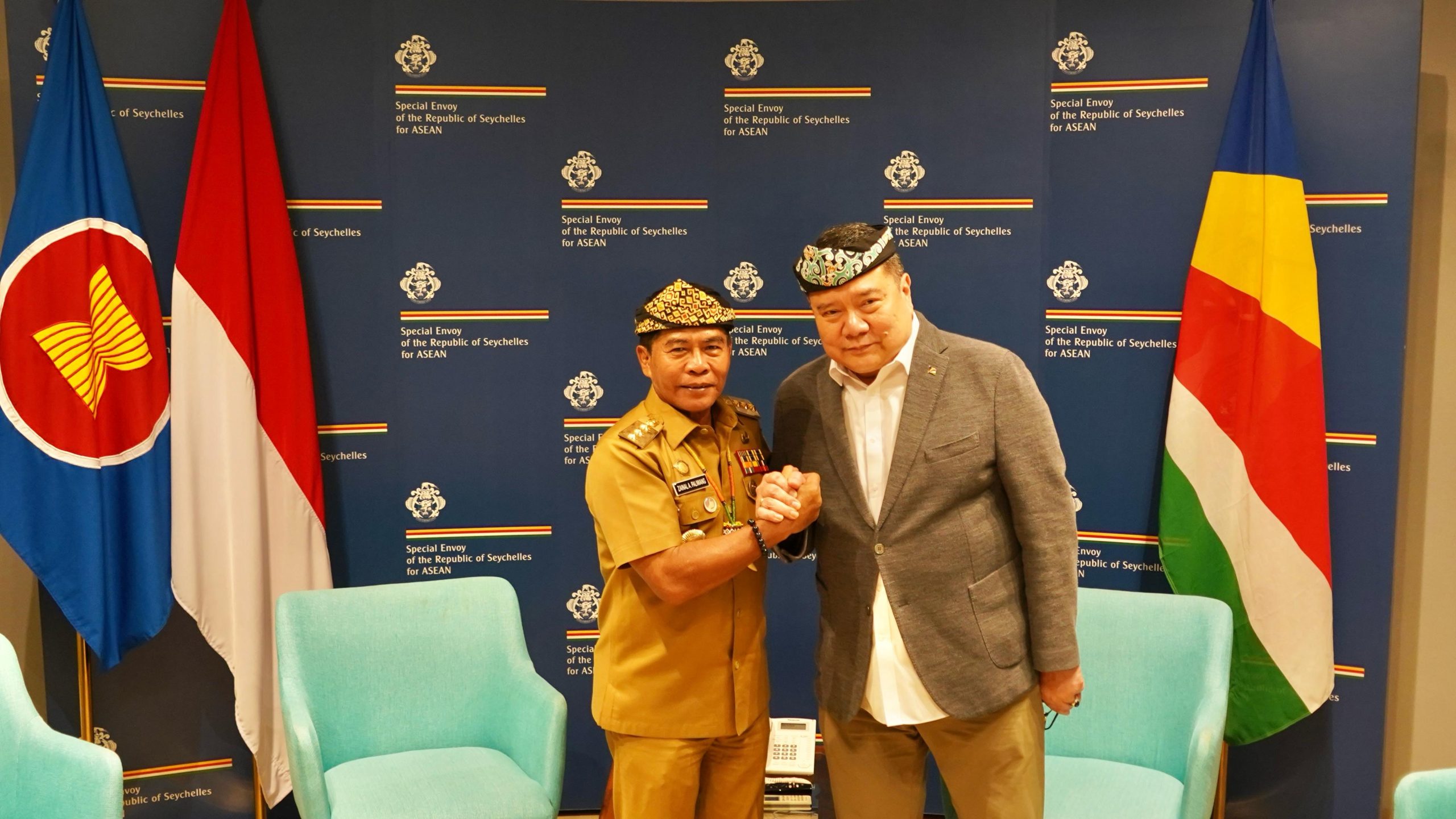 Gubernur Bidik Wisatawan Dunia, Tawarkan Pesona Kaltara ke Seychelles