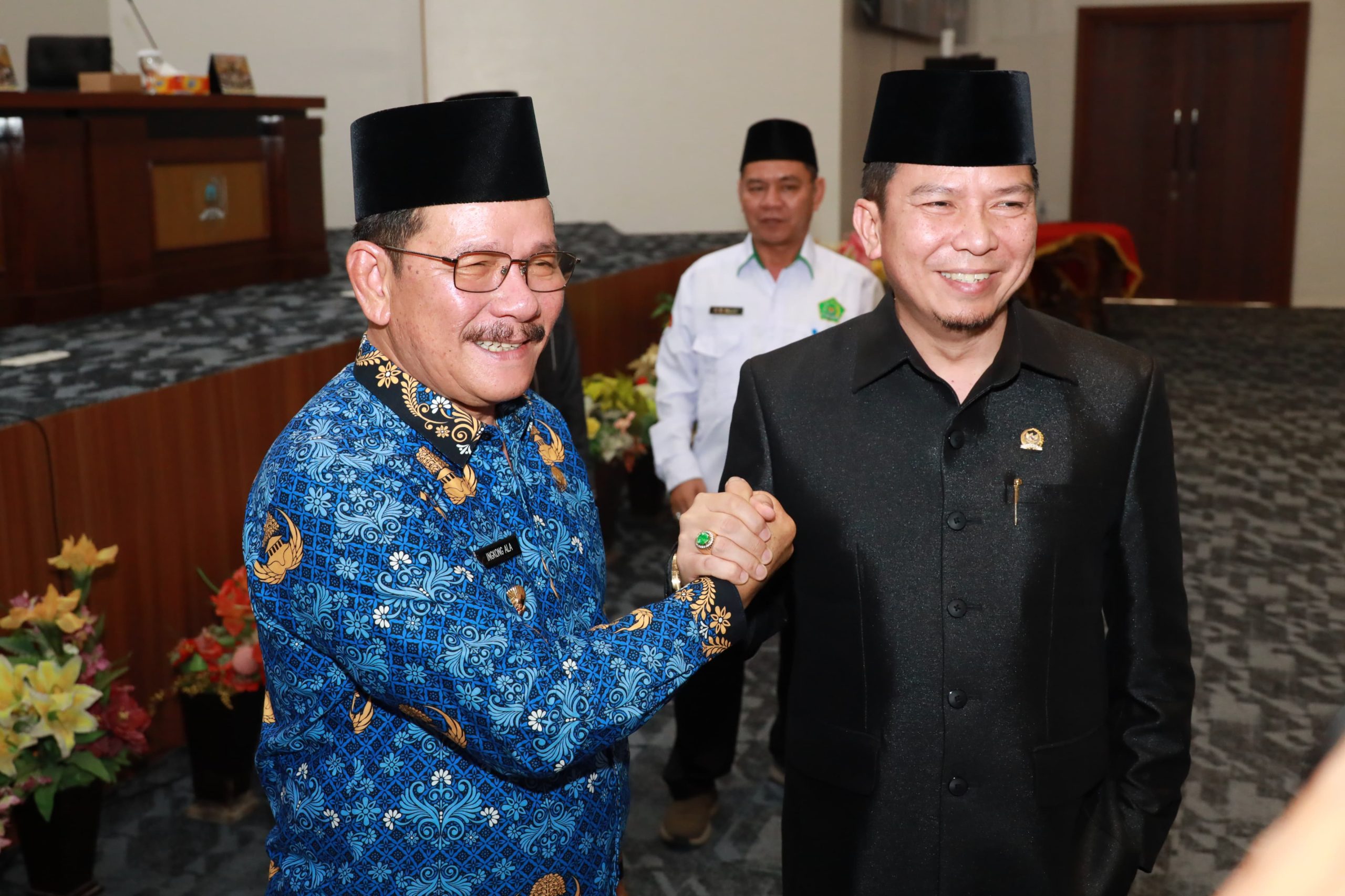 Wagub Ingkong Ala sampaikan rancangan awal RPJMD 2025-2029 di DPRD, fokus pada fondasi transformasi