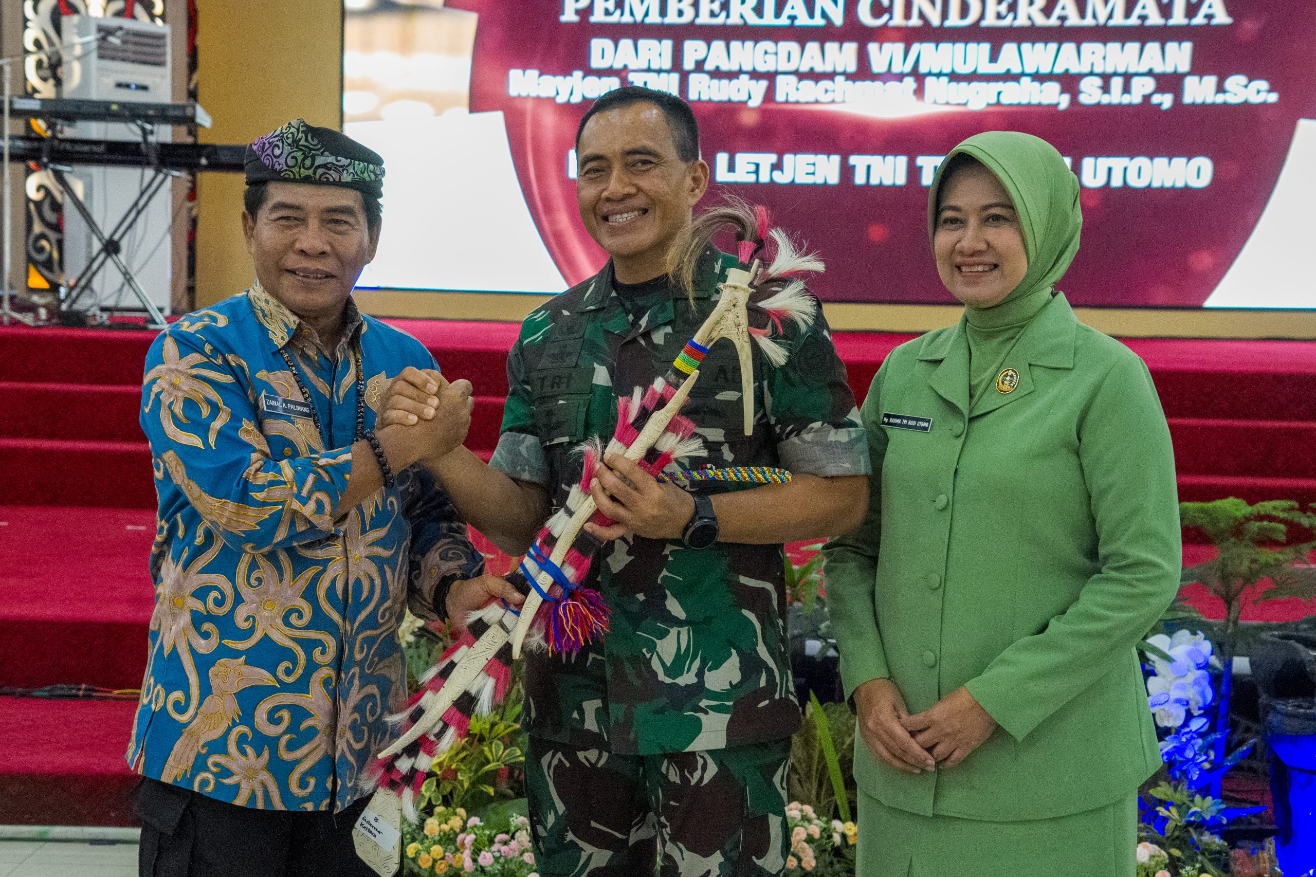 Ramah Tamah Serah Terima Jabatan Panglima Kodam (Pangdam) VI/Mulawarman