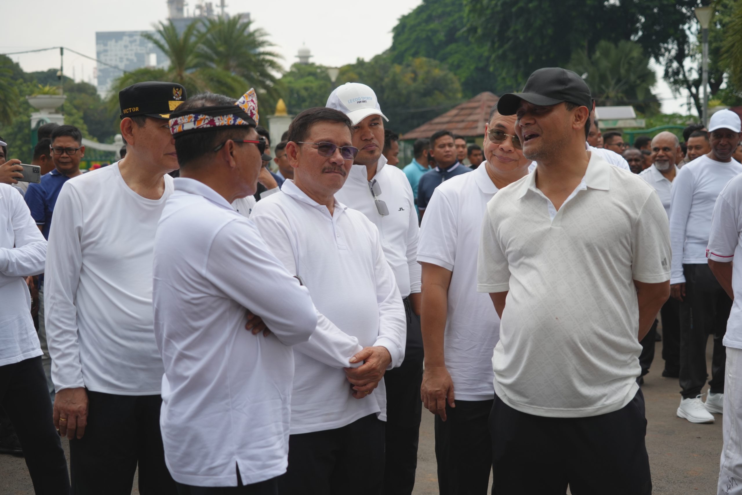 Geladi Bersih Pelantikan Para Kepala Daerah Terpilih