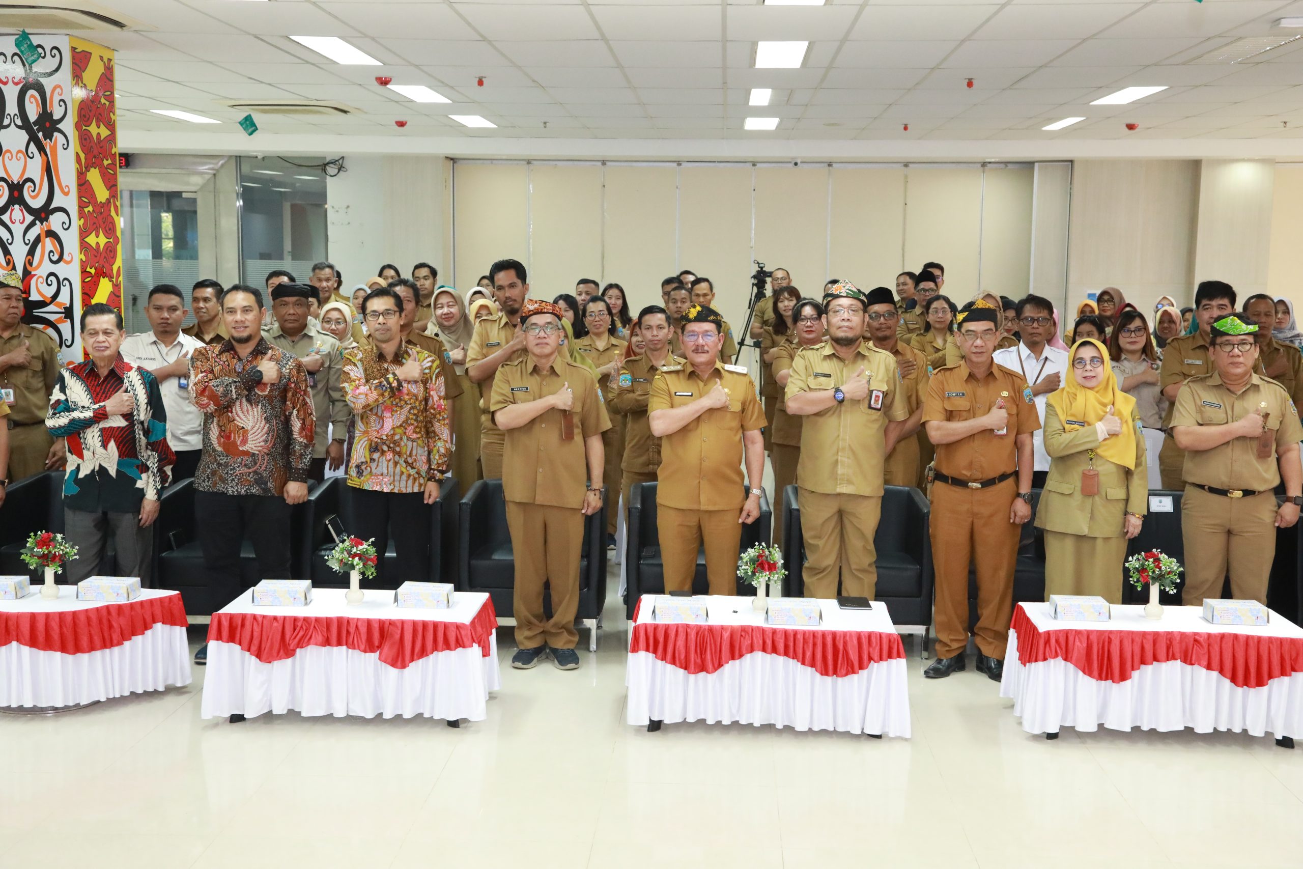 Kolaborasi adalah kunci penurunan tengkes