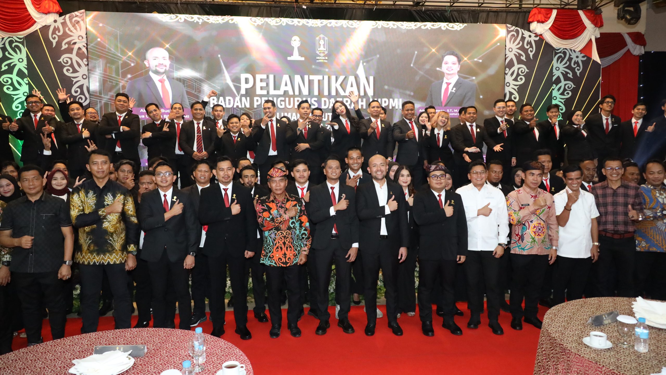 Pelantikan Badan Pengurus Daerah (BPD) Himpunan Pengusaha Muda Indonesia (HIPMI) Provinsi Kalimantan Utara Masa Bakti 2025-2028