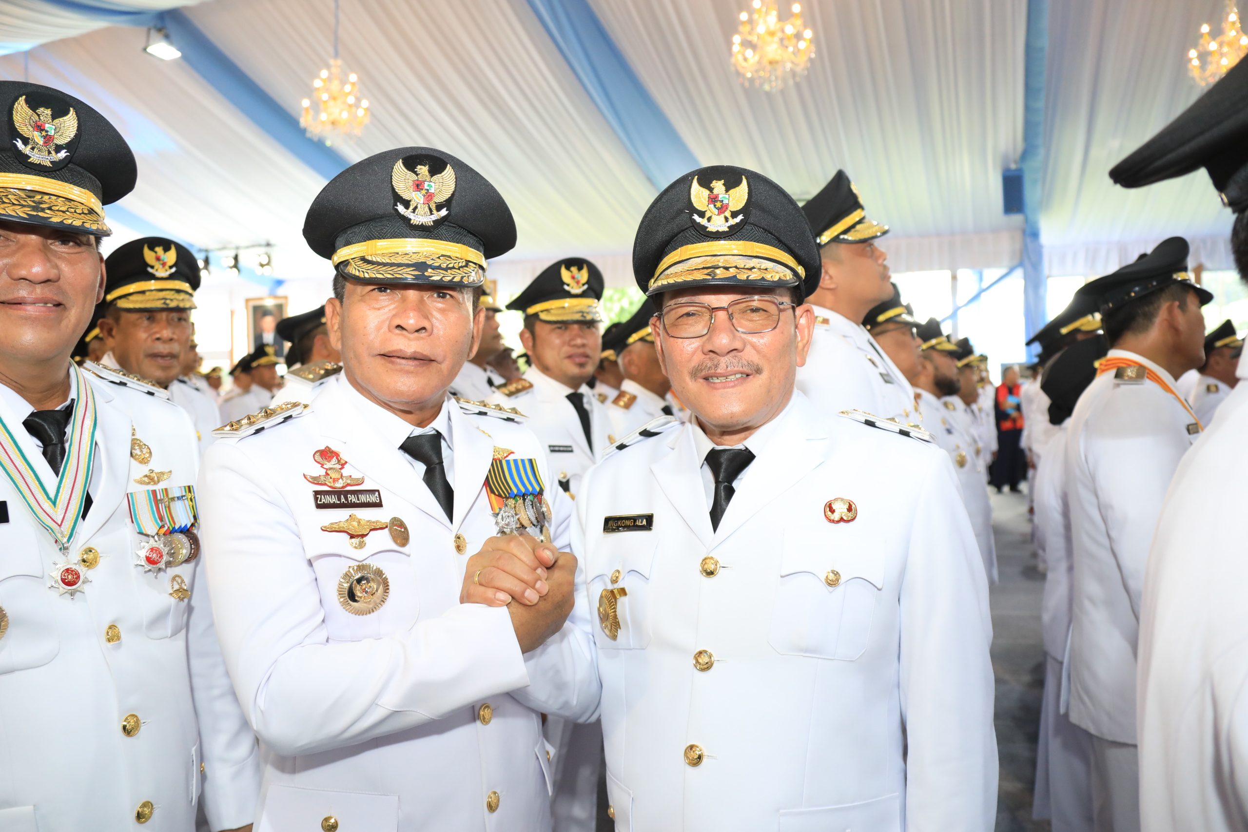 Pelantikan Kepala Daerah Serentak Oleh Presiden RI