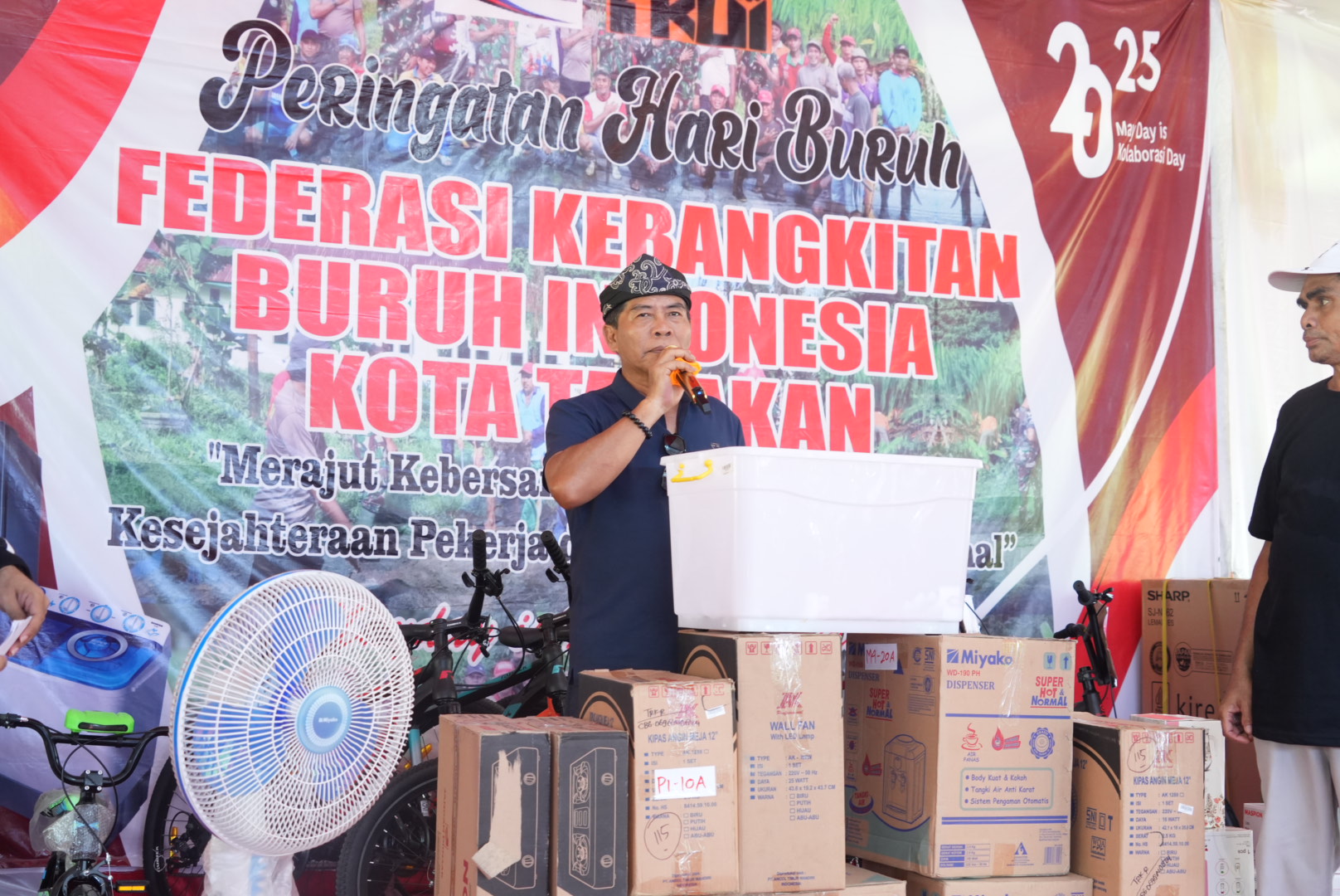May Day, Gubernur ajak kolaborasi berbagai pihak untuk kesejahteraan buruh