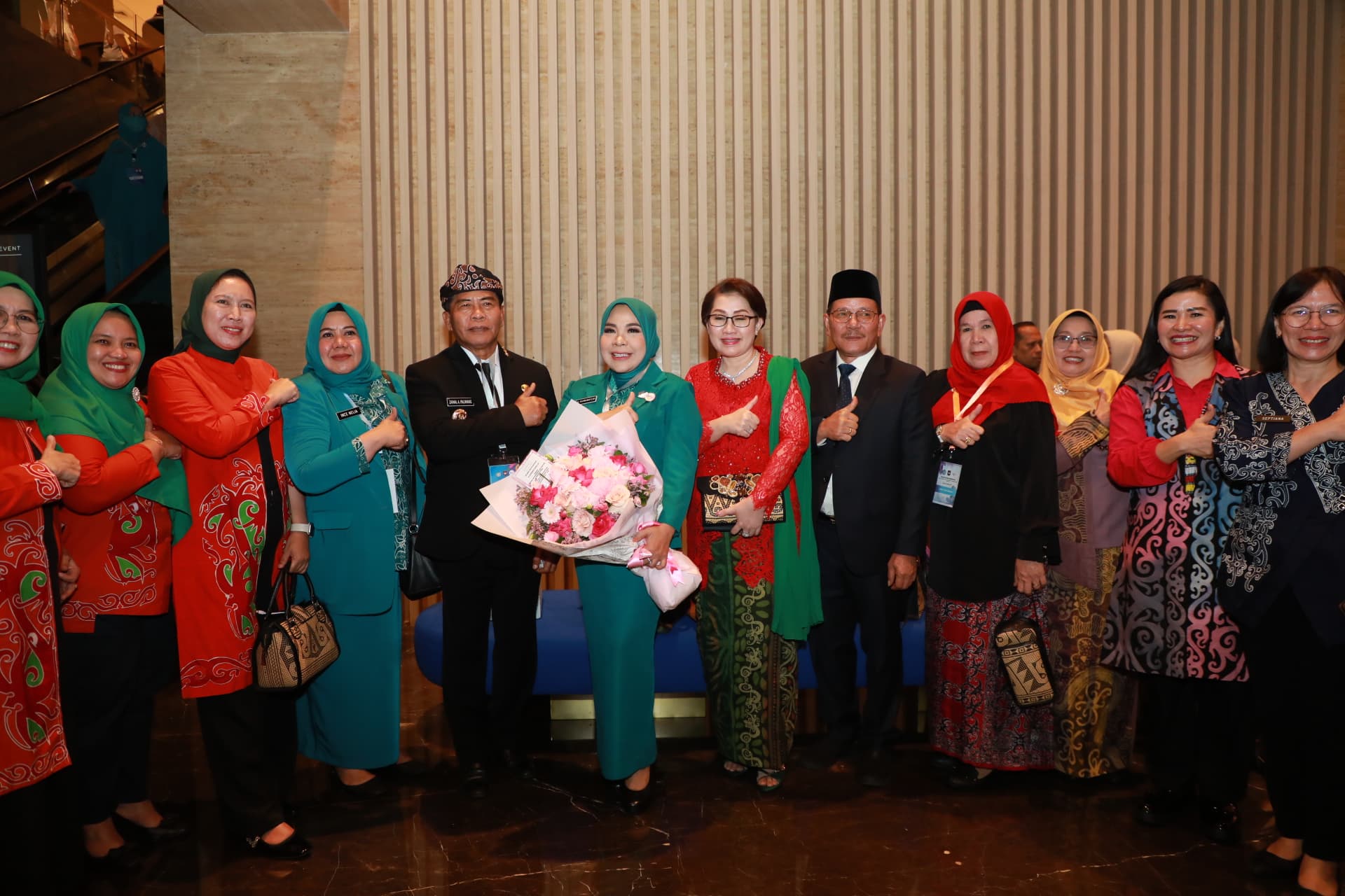 Pelantikan Tim Penggerak Pemberdayaan dan Kesejahteraan Keluarga (TP PKK) dan Tim Pembina Posyandu Provinsi se-Indonesia Periode 2025-2030