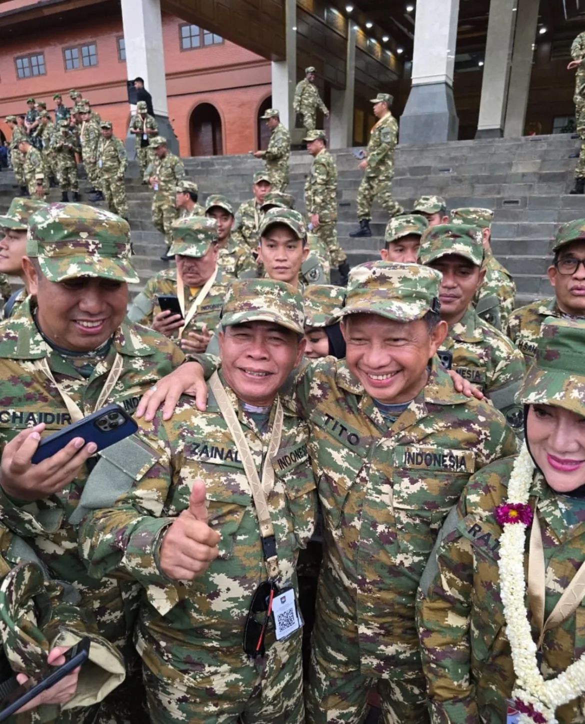Retreat Kepala Daerah di Akademi Militer (Akmil) Magelang