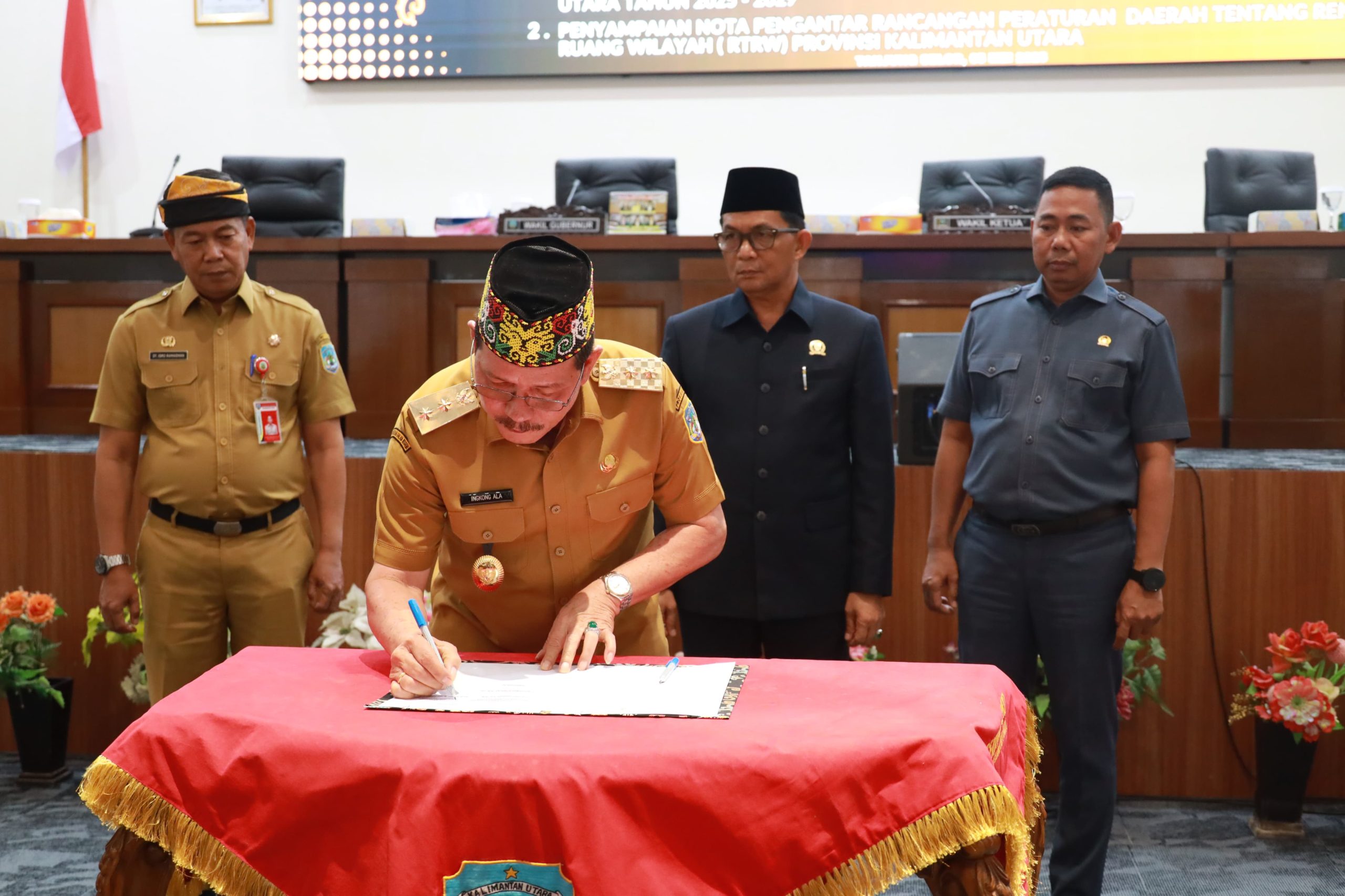 Jadi landasan pembangunan 20 tahun, Pemprov Kaltara mulai godok RTRW tahun 2025-2044 bersama DPRD